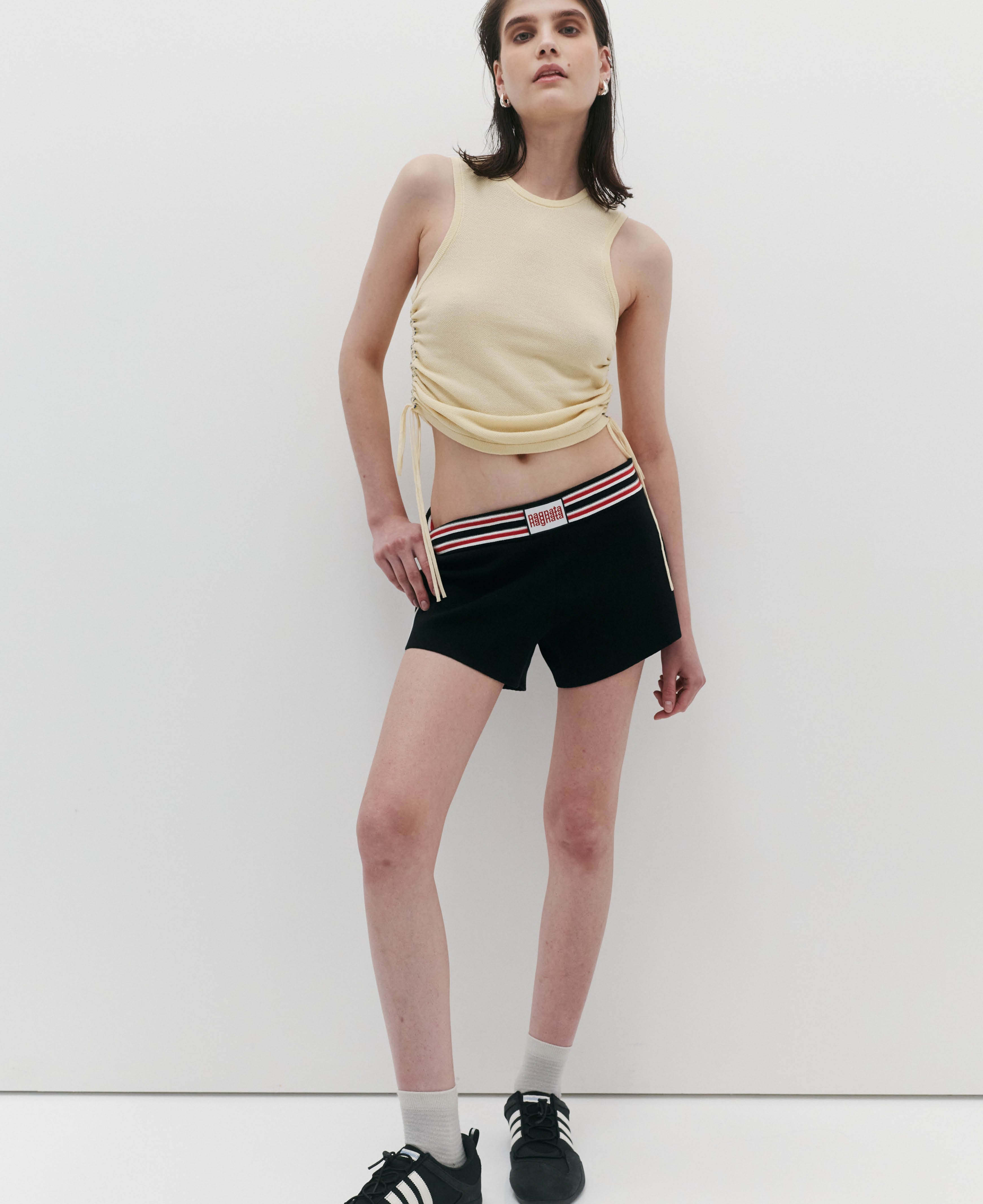 ORGANIC RUCHED TANK