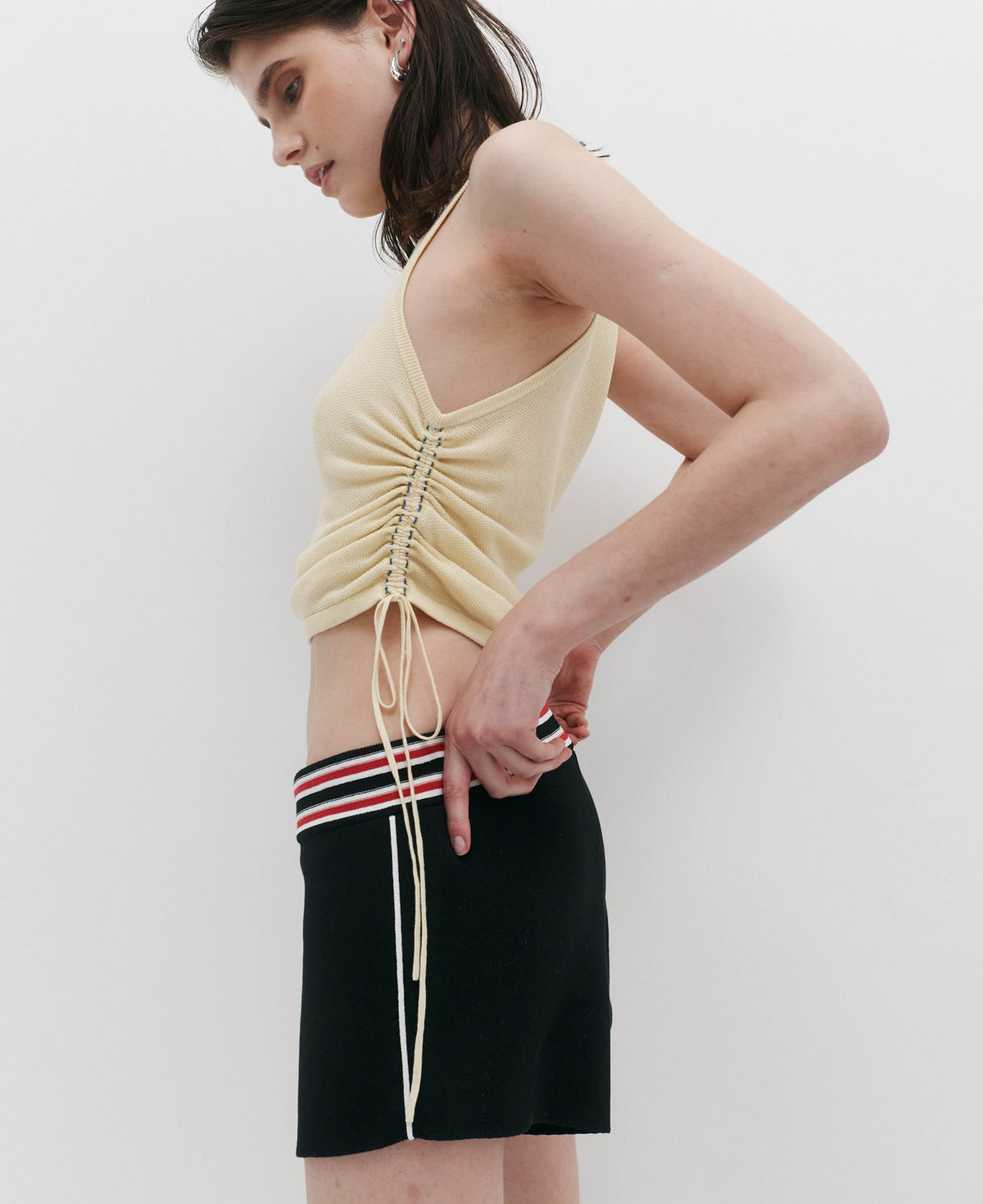 ORGANIC RUCHED TANK