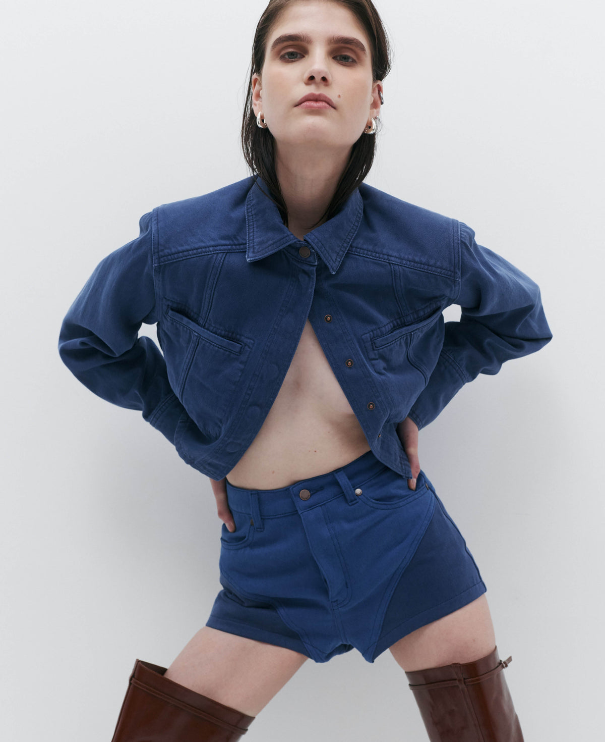 VEGETABLE DYE YUKI JACKET