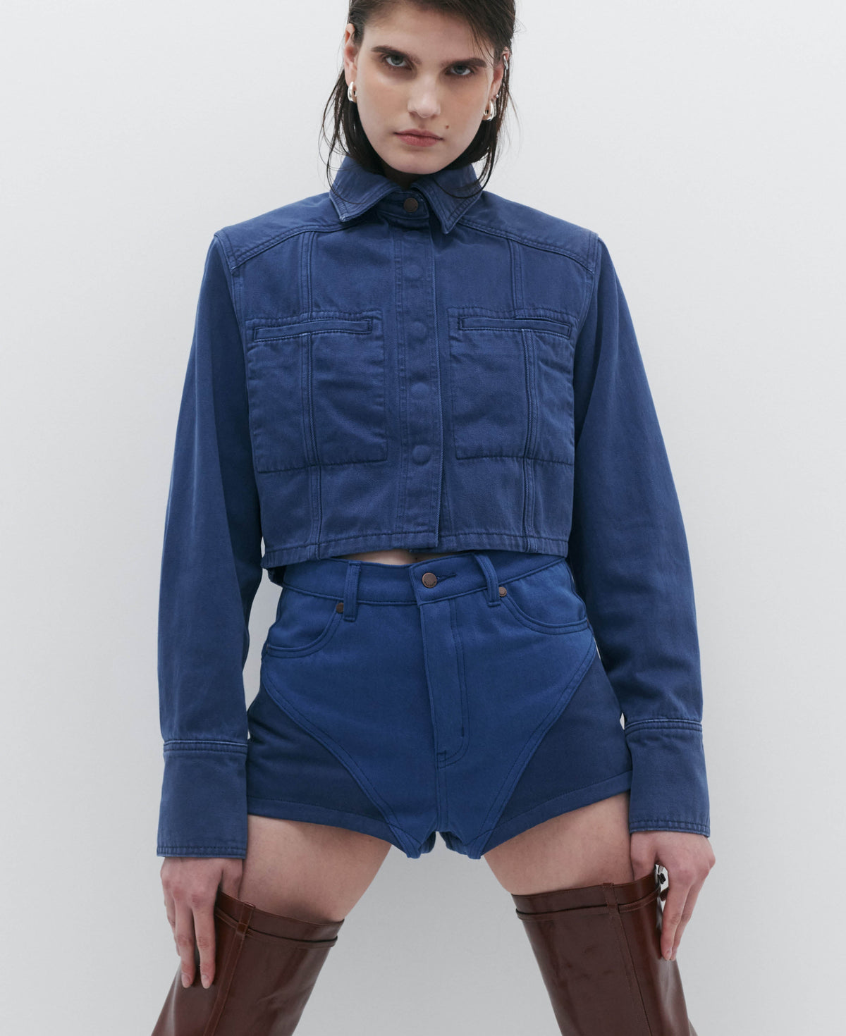 VEGETABLE DYE YUKI JACKET