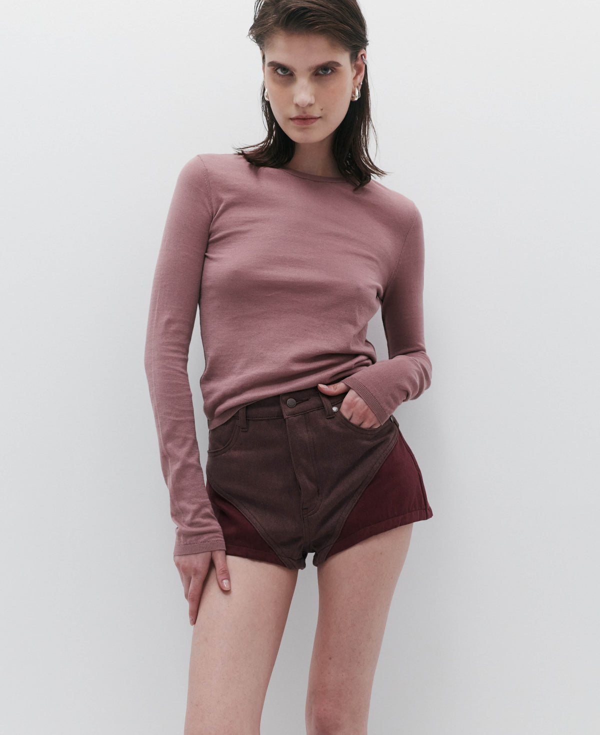 VEGETABLE DYE YUKI SHORT