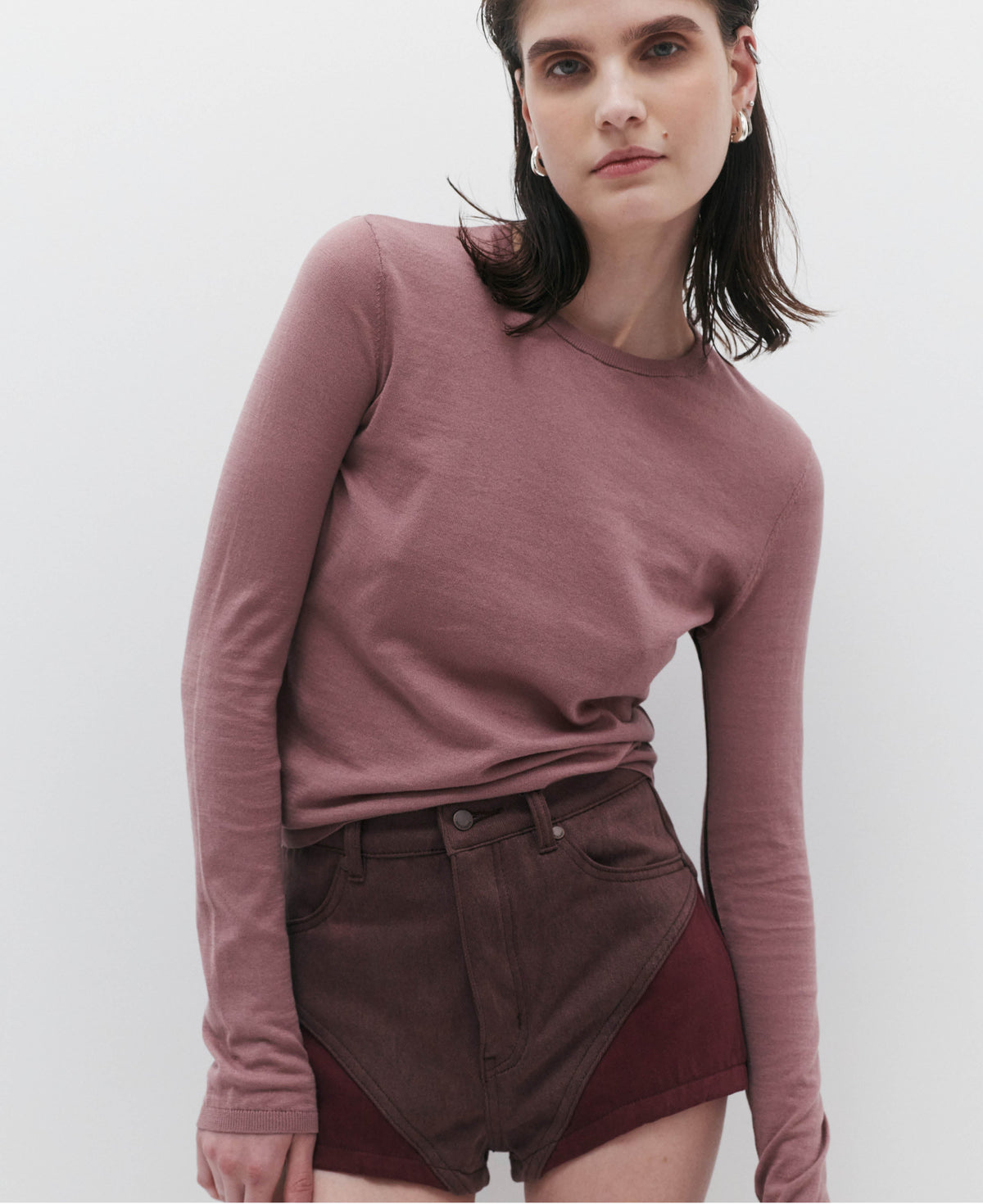 ESSENTIALS LONG SLEEVE TOP