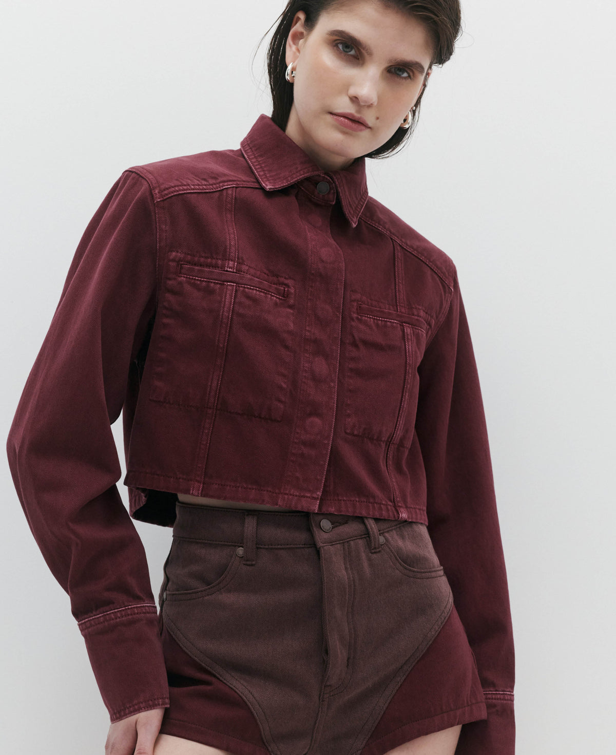 VEGETABLE DYE YUKI JACKET