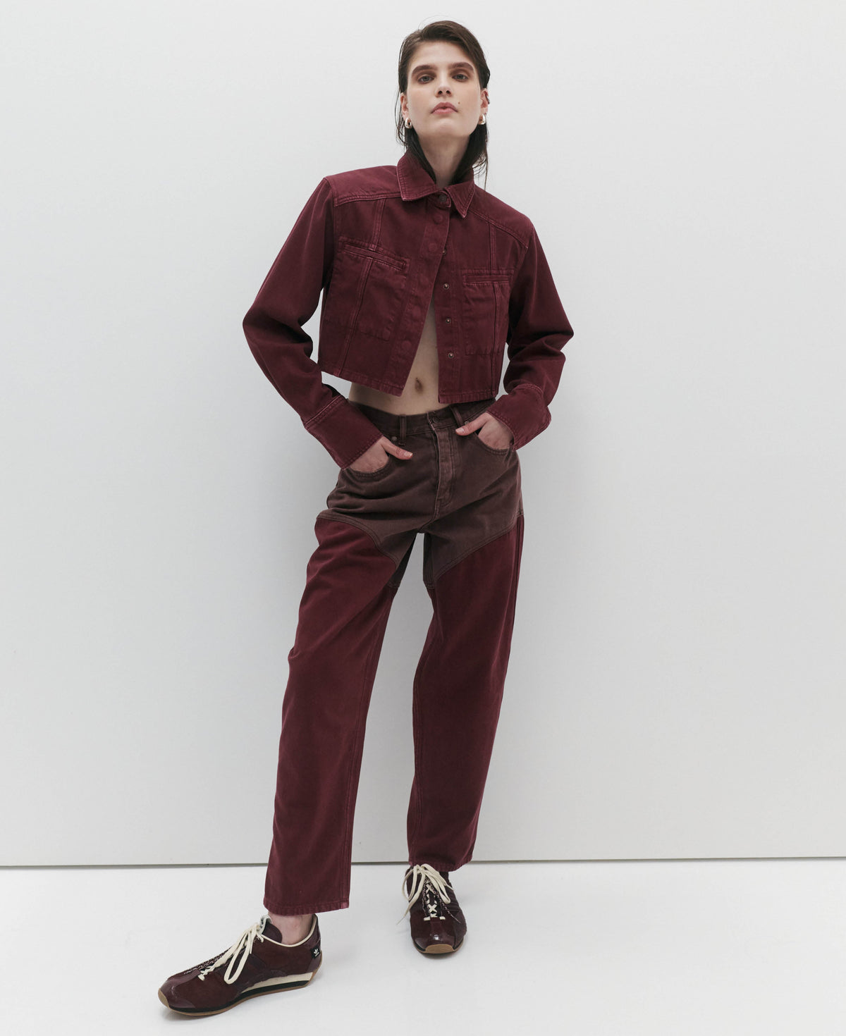 VEGETABLE DYE YUKI JACKET