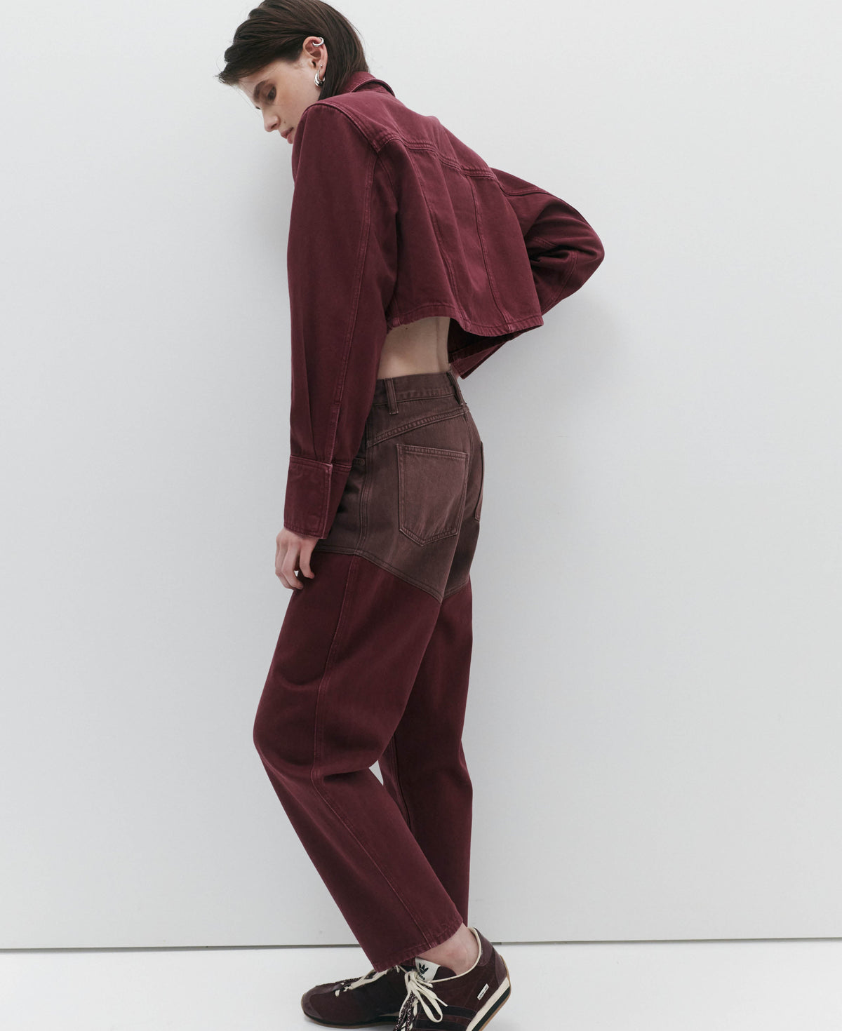 VEGETABLE DYE YUKI JACKET