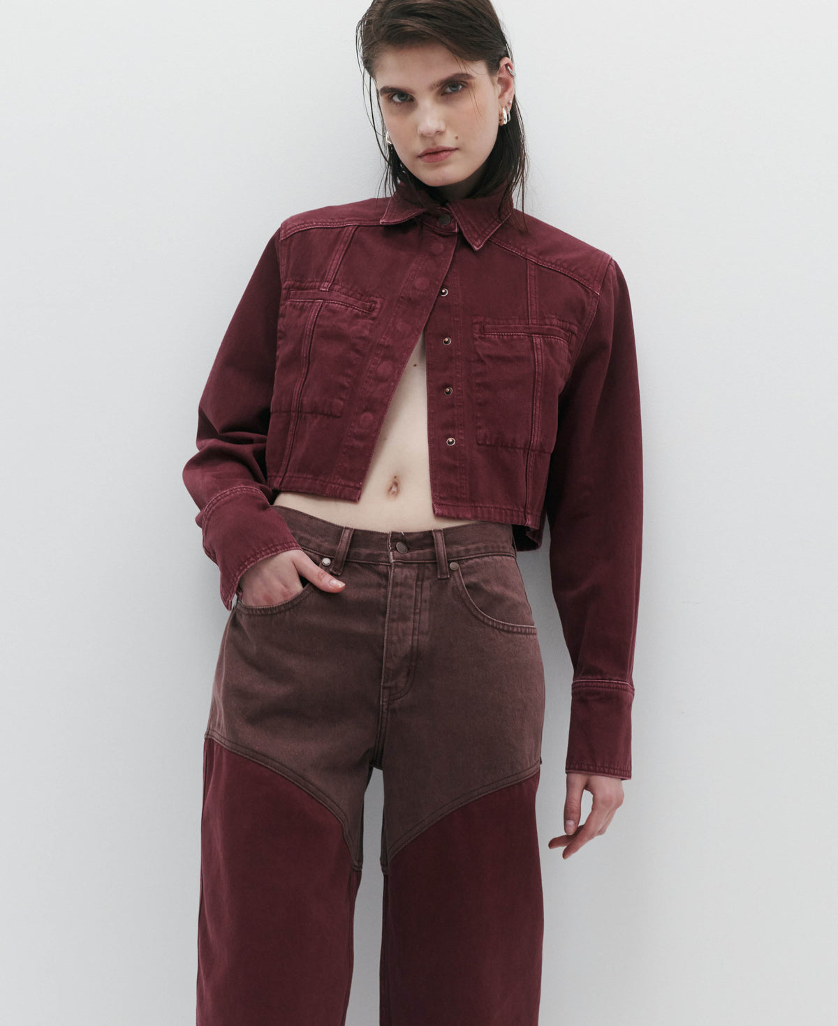 VEGETABLE DYE YUKI JACKET