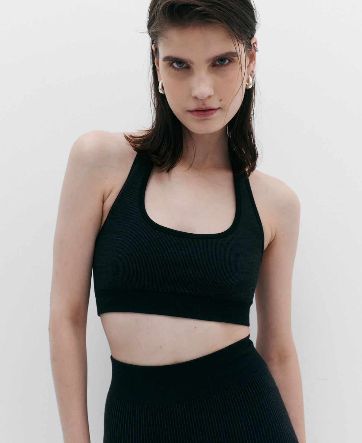 HALTER WOOL BRALET
