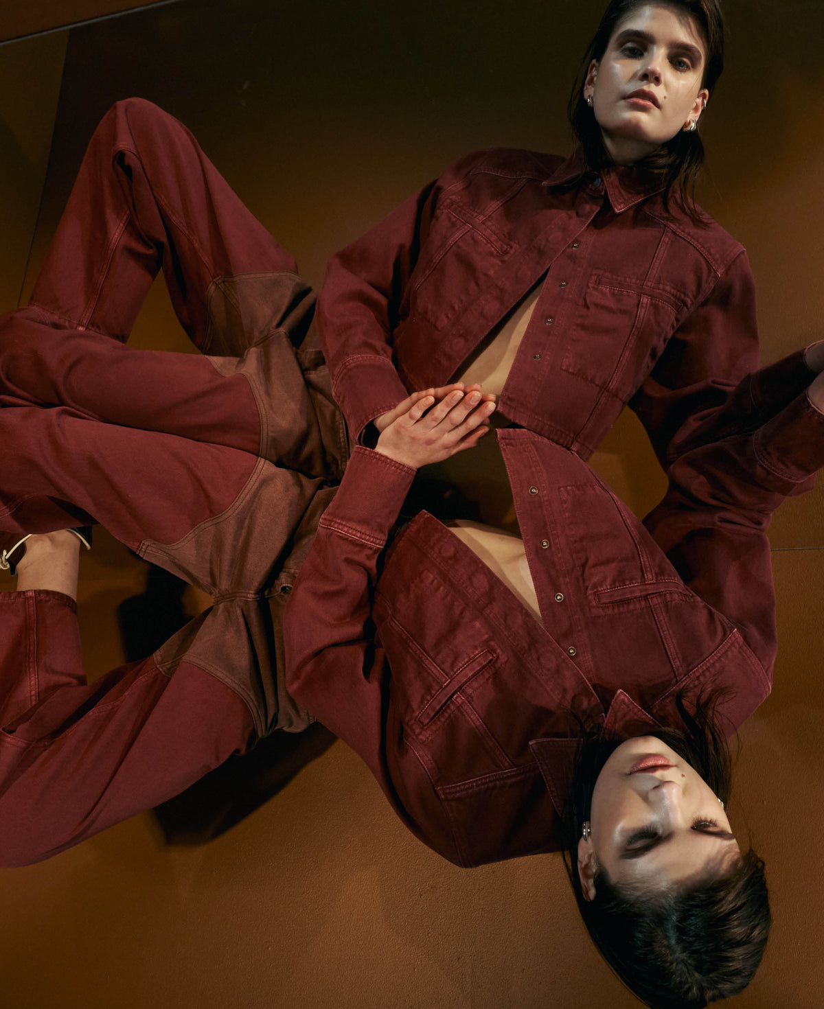 VEGETABLE DYE YUKI JACKET