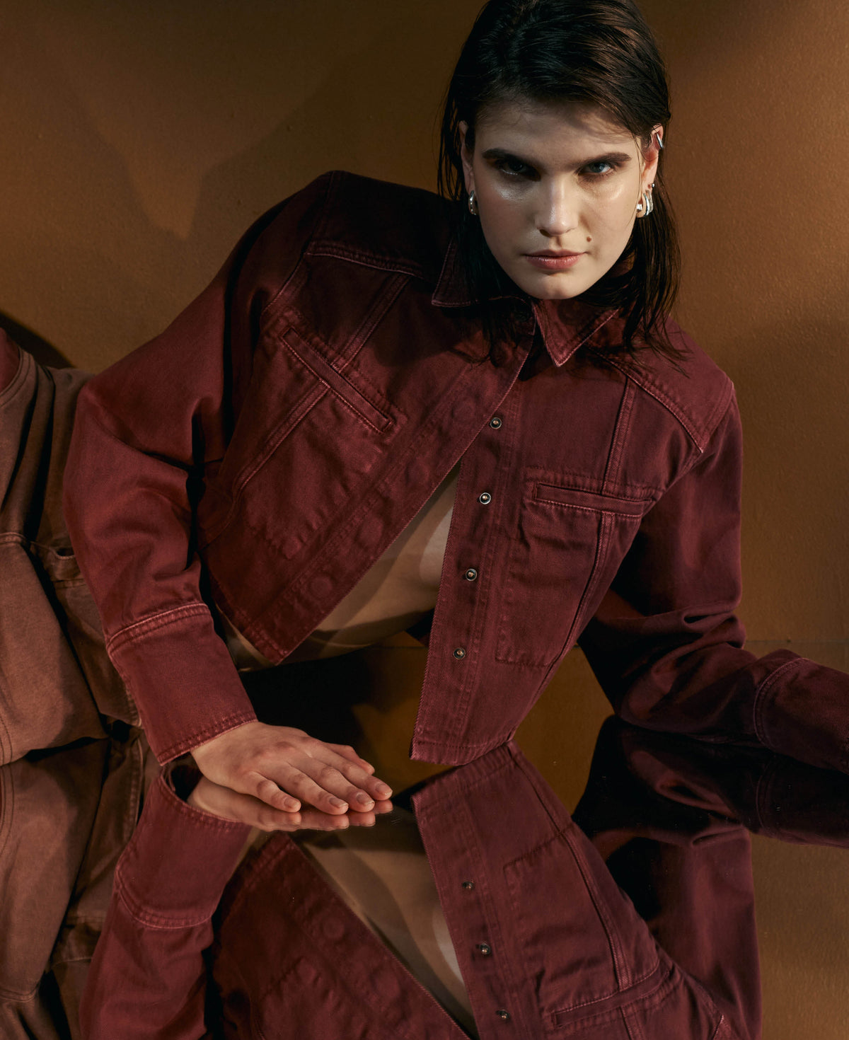 VEGETABLE DYE YUKI JACKET