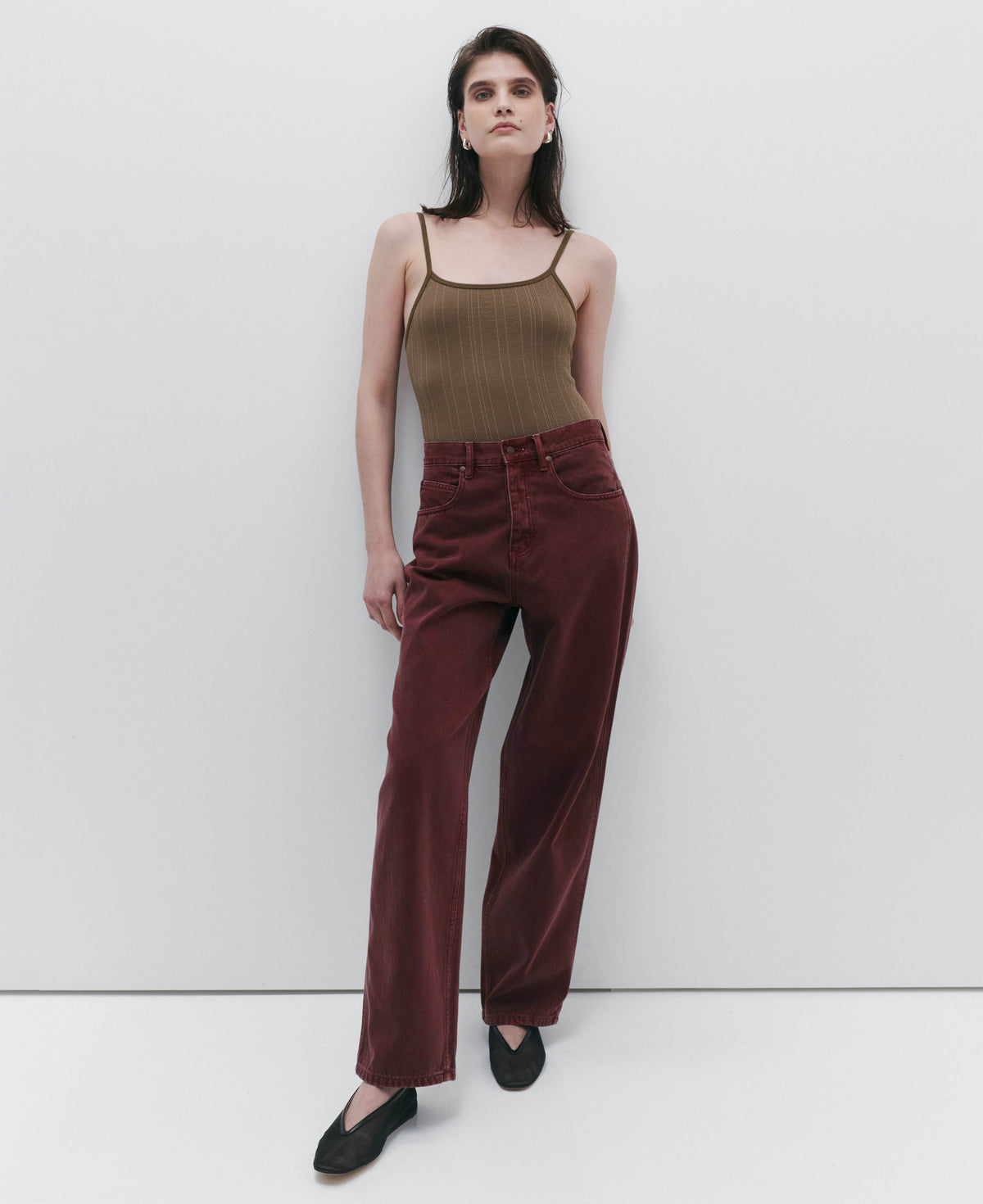 VEGETABLE DYE UTILITY JEAN