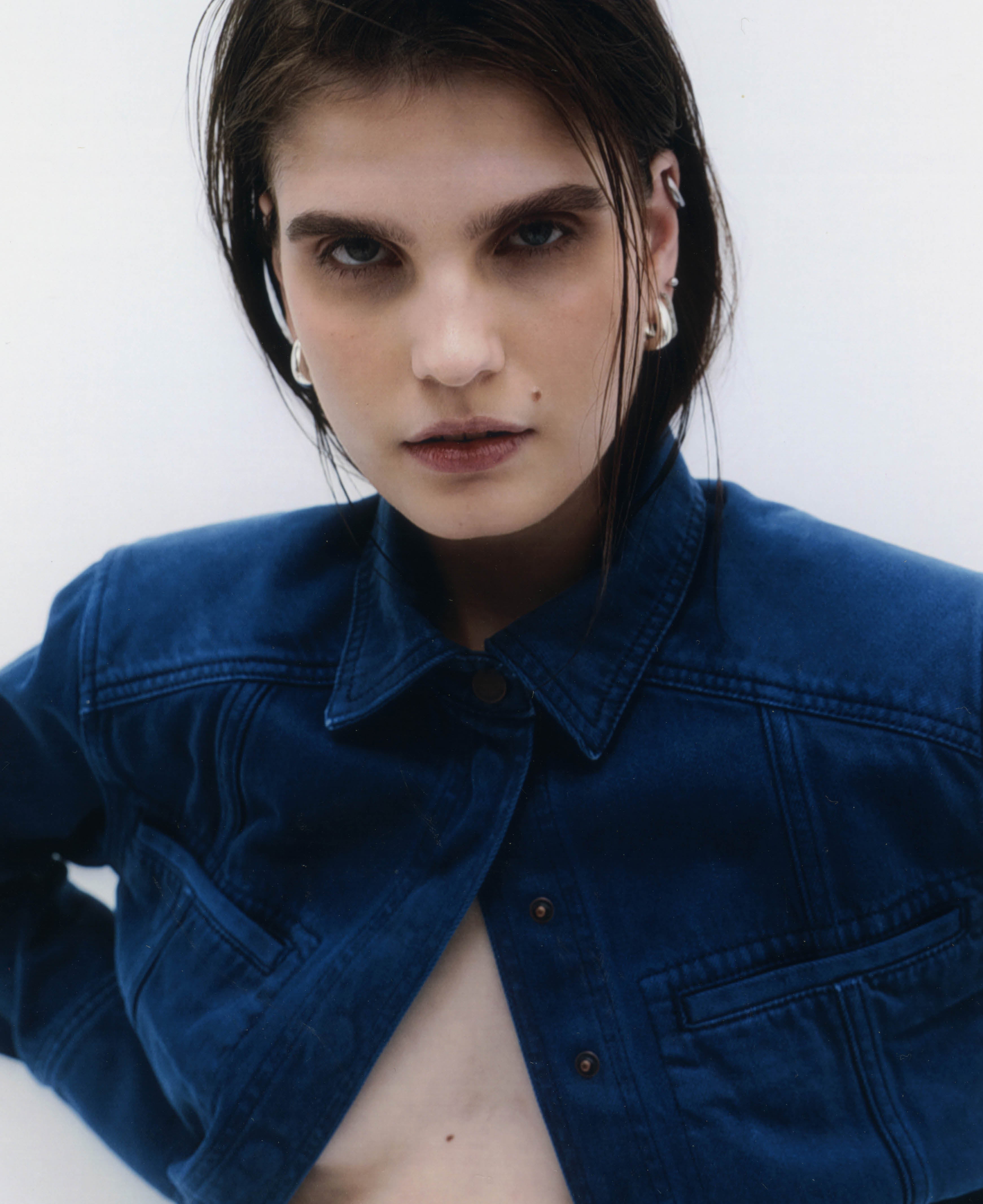 VEGETABLE DYE YUKI JACKET