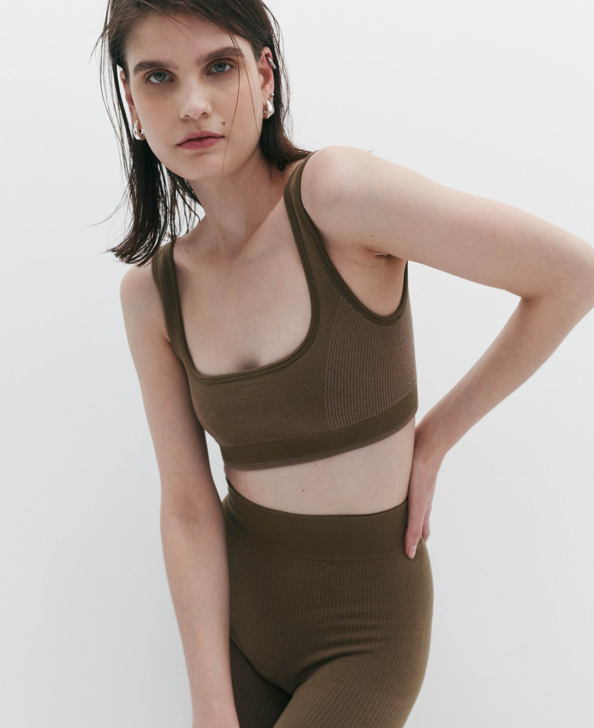 CLASSIC WOOL BRALET