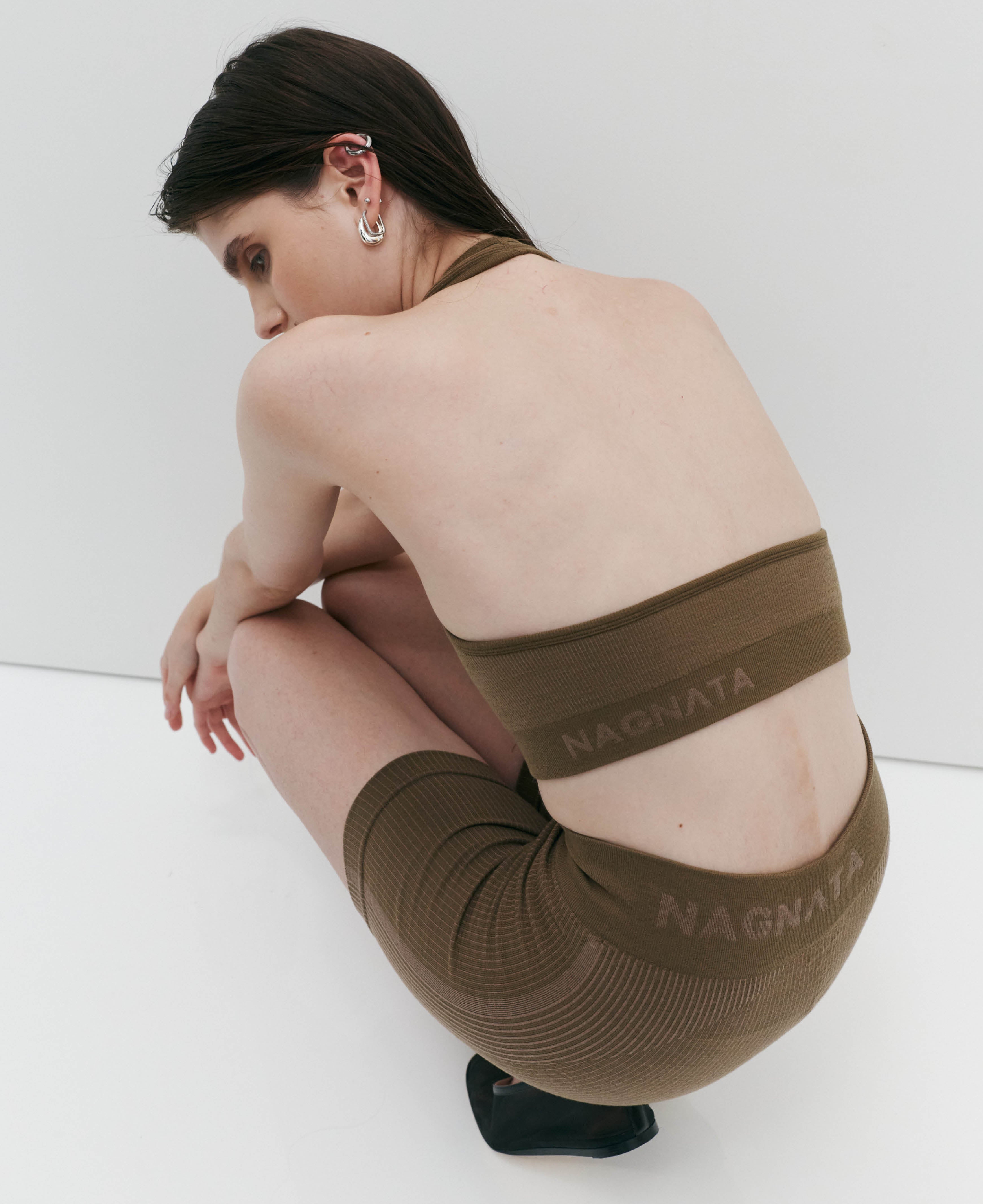 BALLET WOOL MINI SHORT