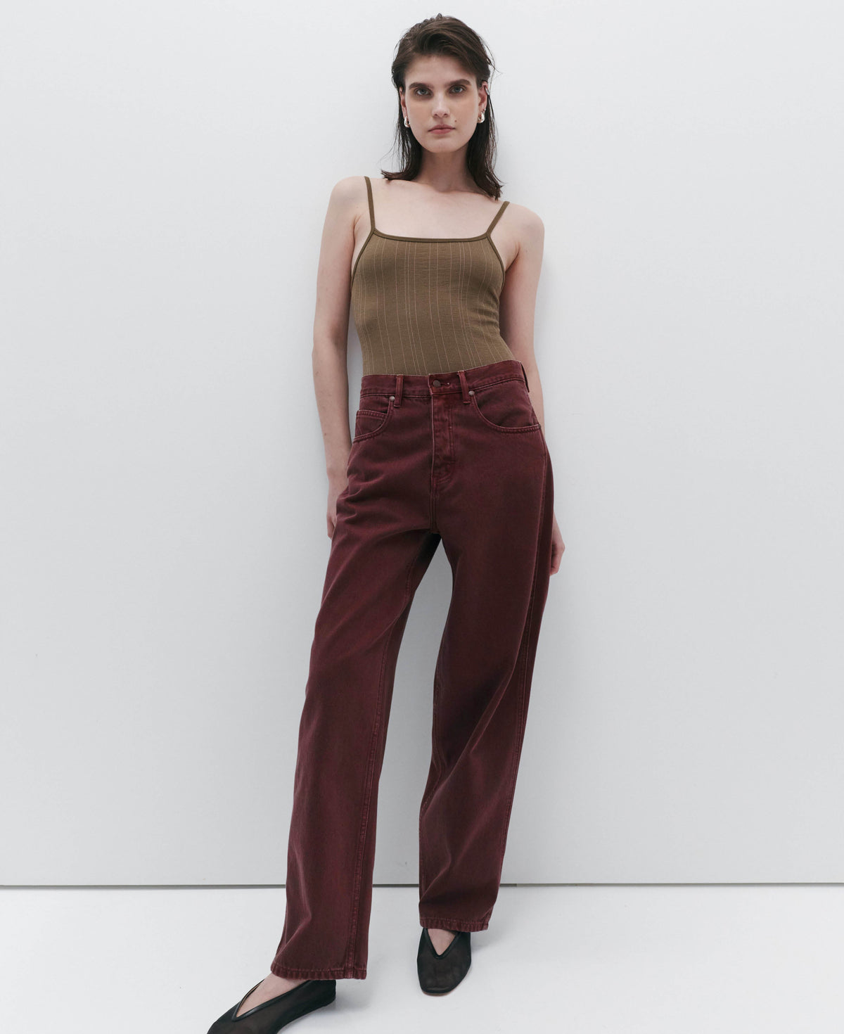 VEGETABLE DYE UTILITY JEAN