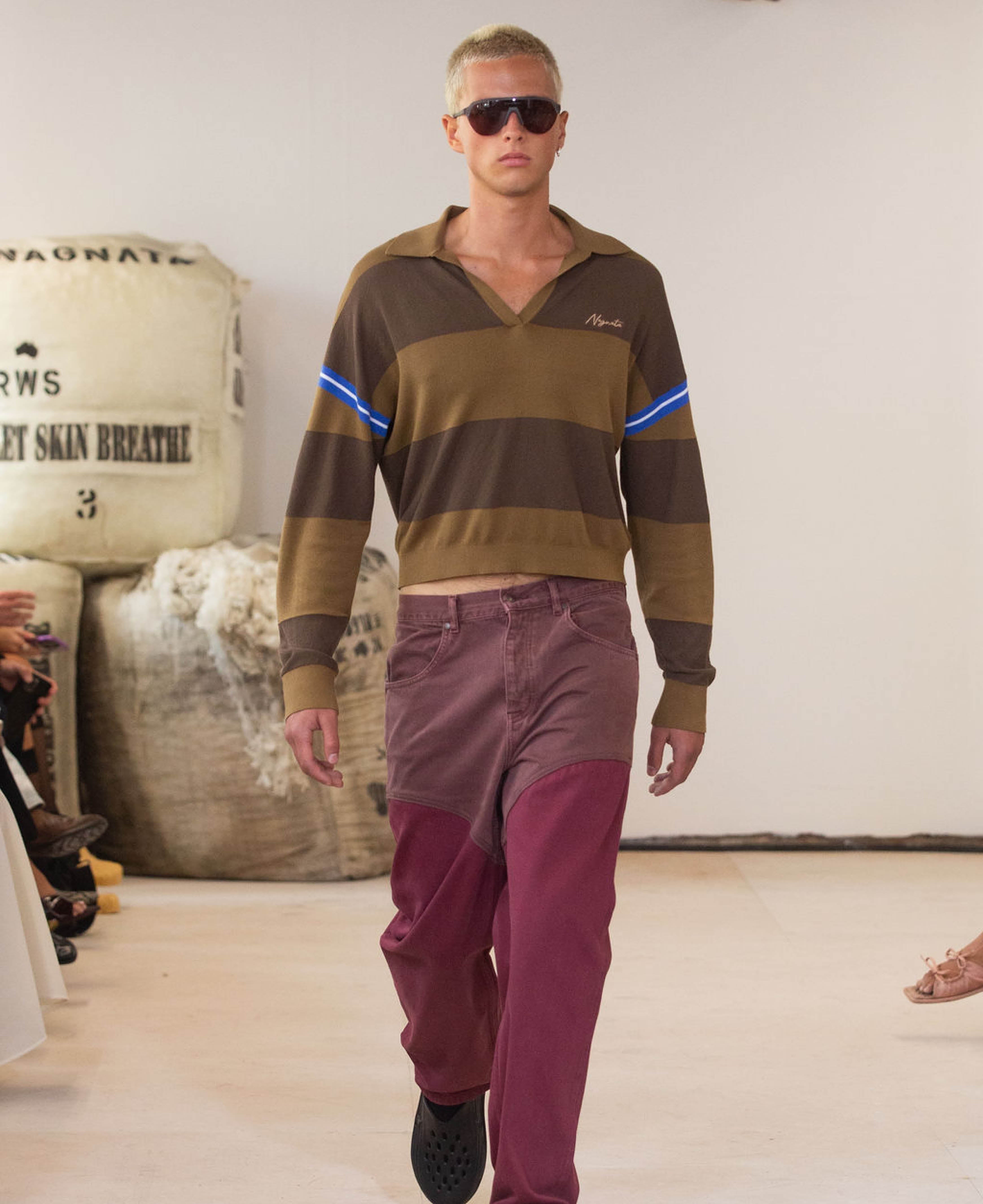 ORGANIC IVY CROP POLO