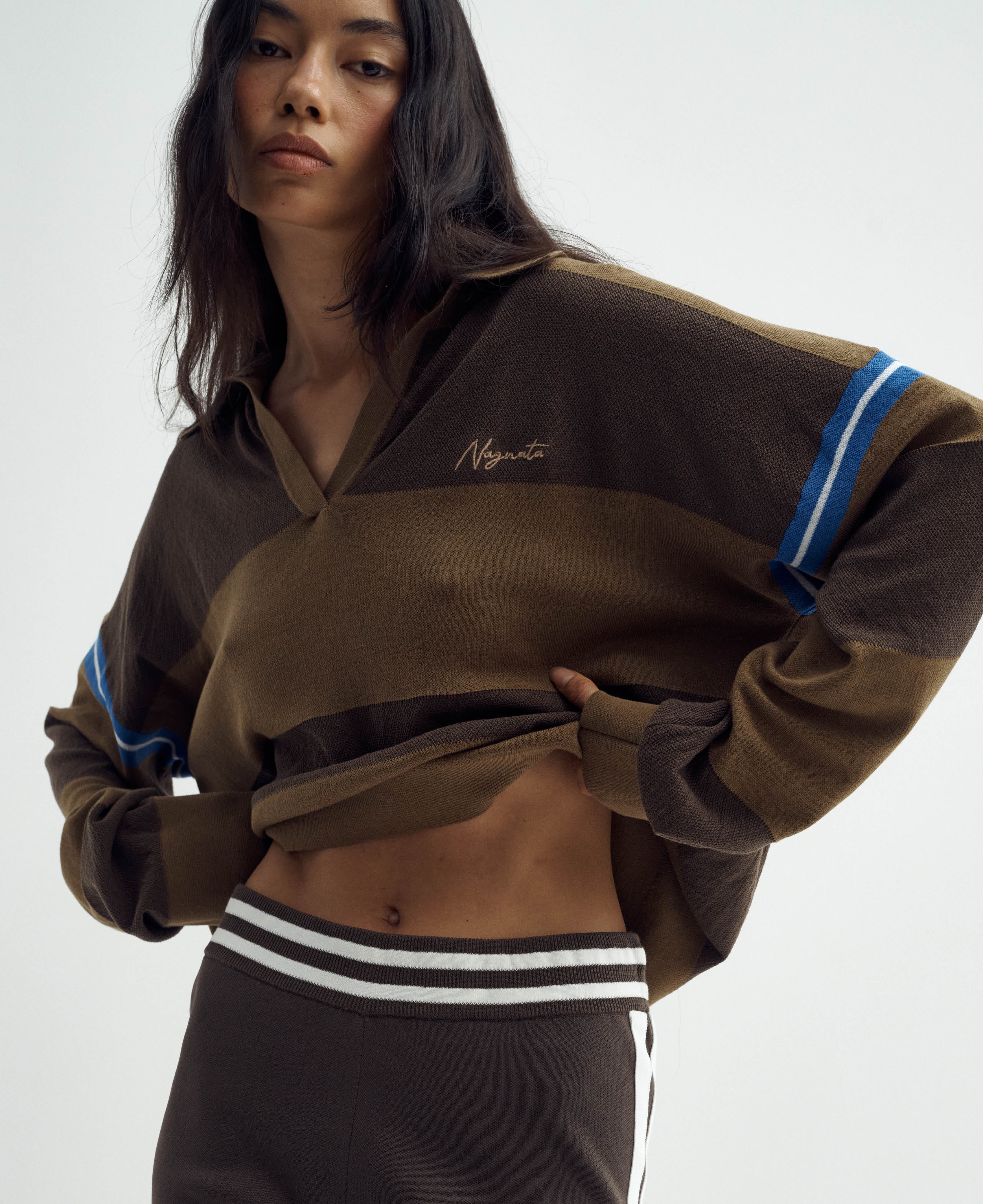 ORGANIC IVY CROP POLO