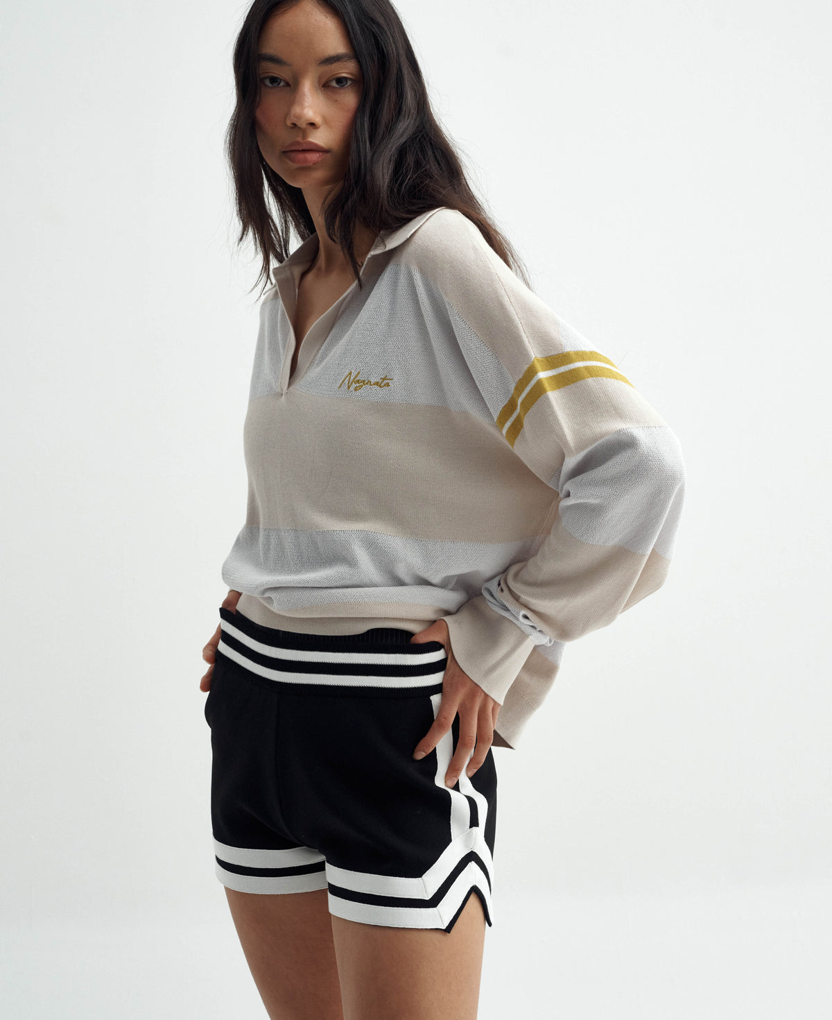 ORGANIC IVY CROP POLO