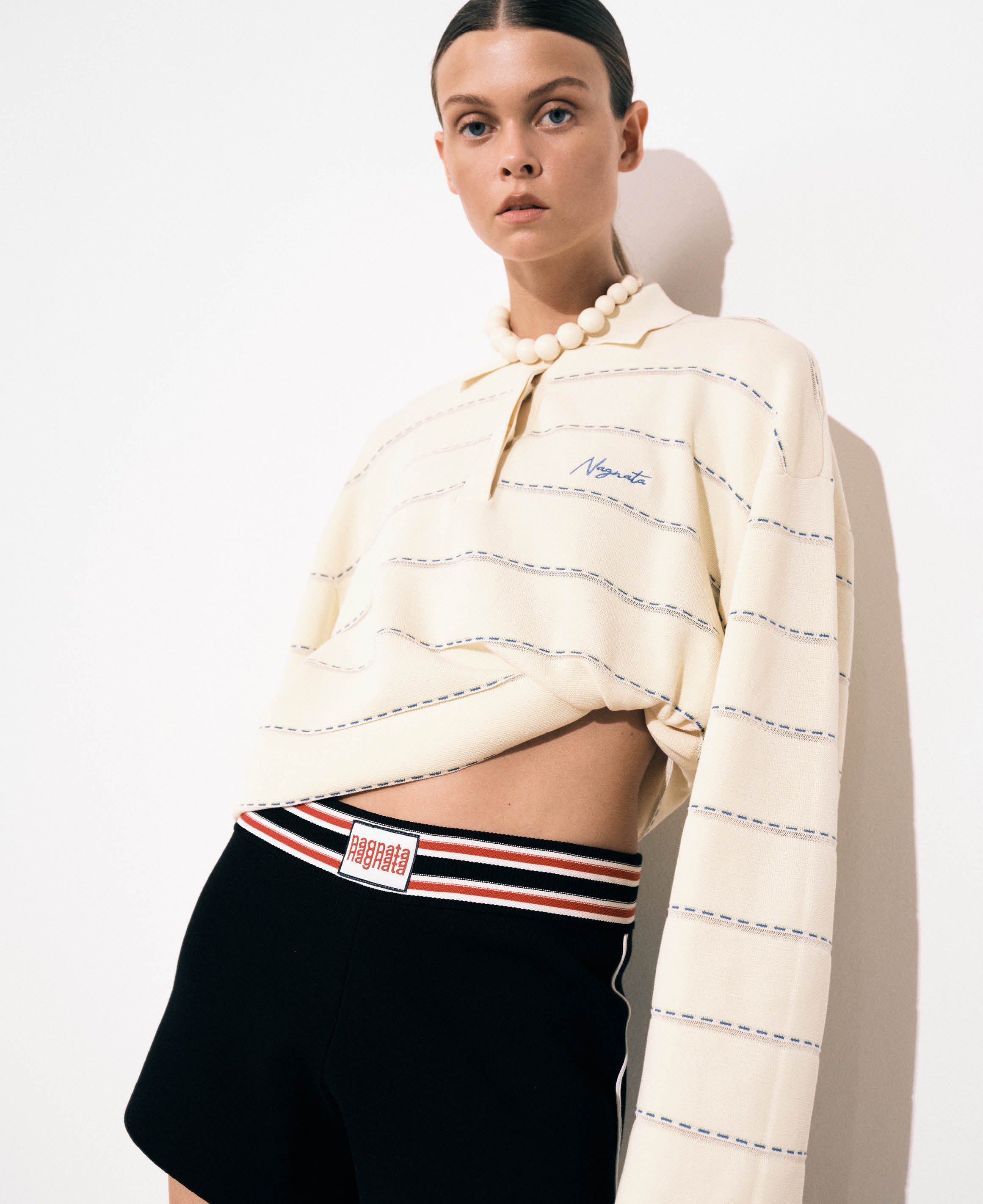 ORGANIC DROP NEEDLE POLO