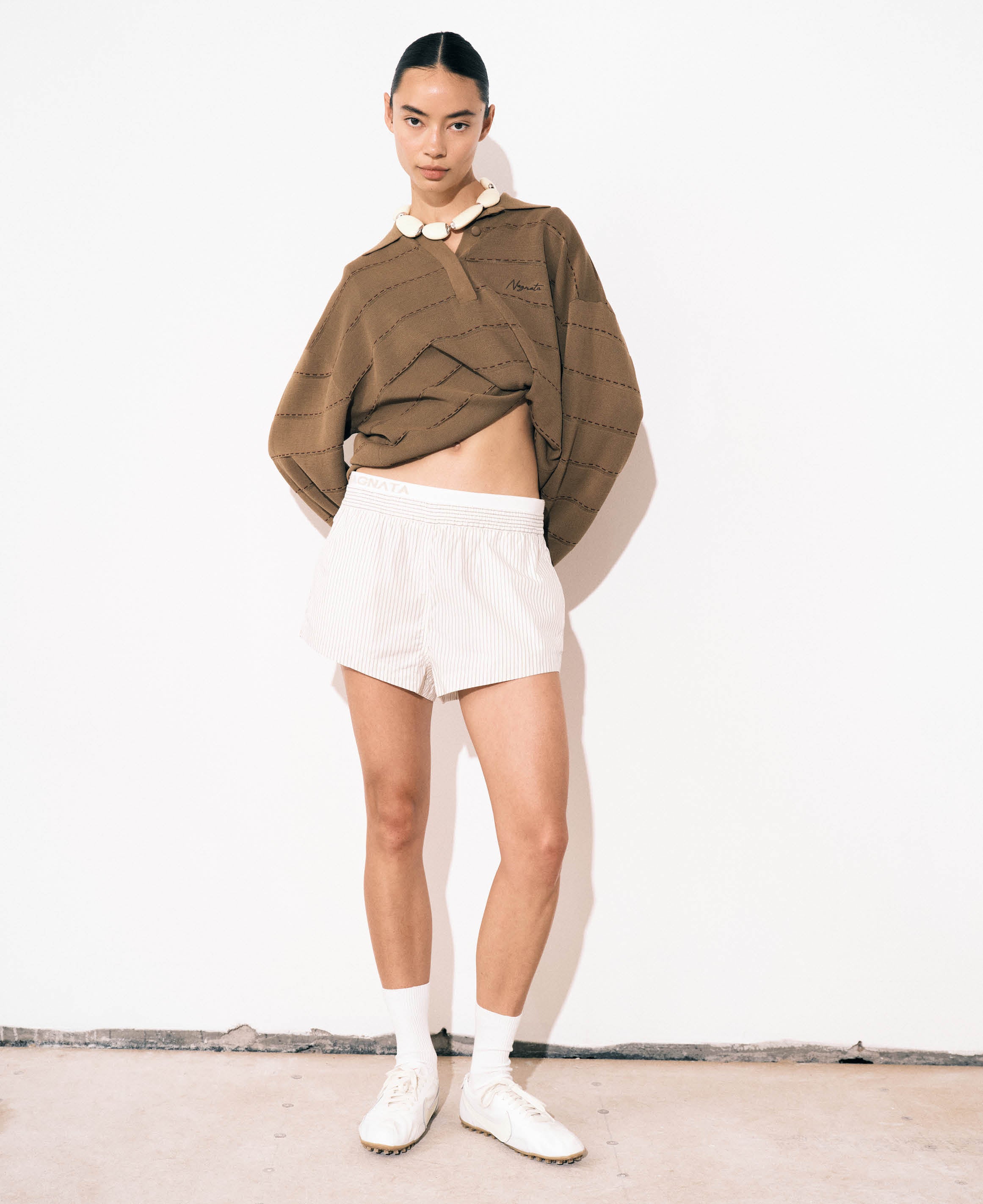 ORGANIC DROP NEEDLE POLO