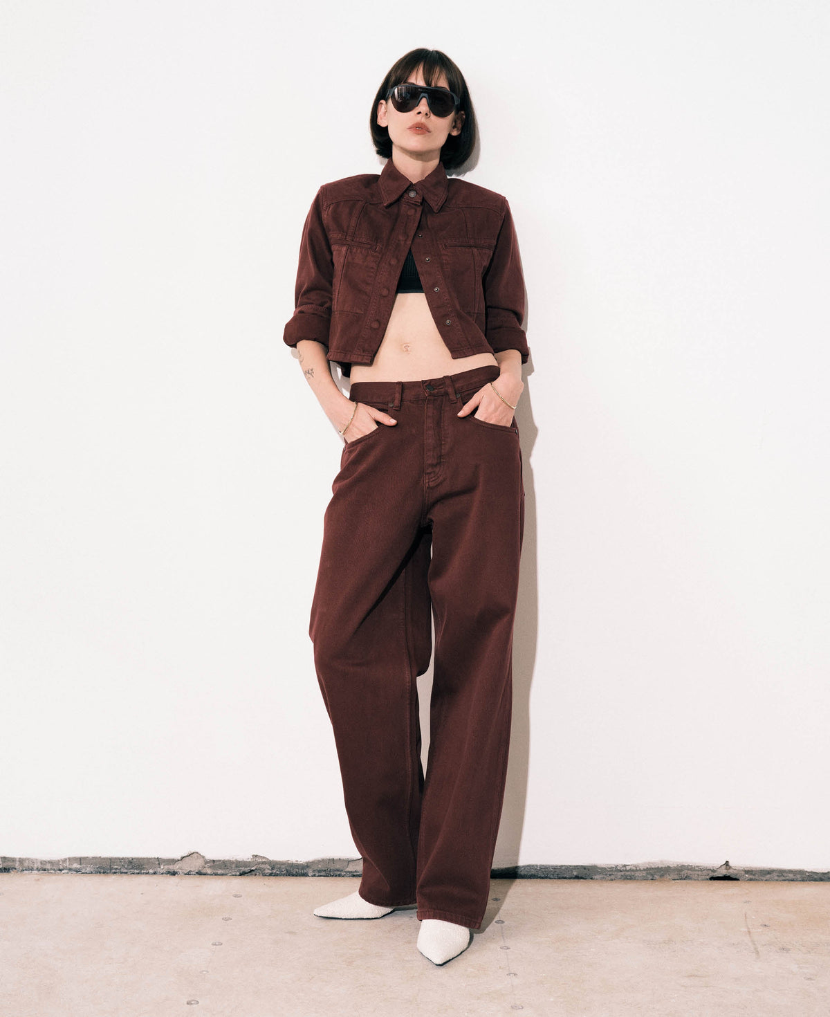 VEGETABLE DYE YUKI JACKET