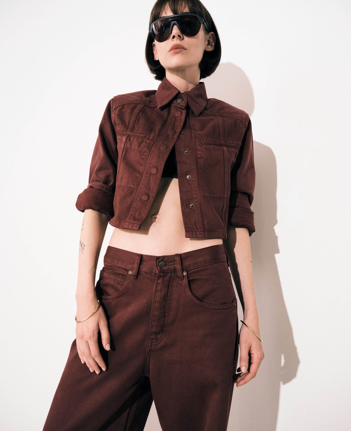 VEGETABLE DYE UTILITY JEAN