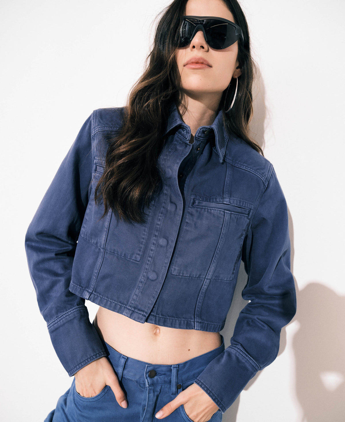 VEGETABLE DYE YUKI JACKET