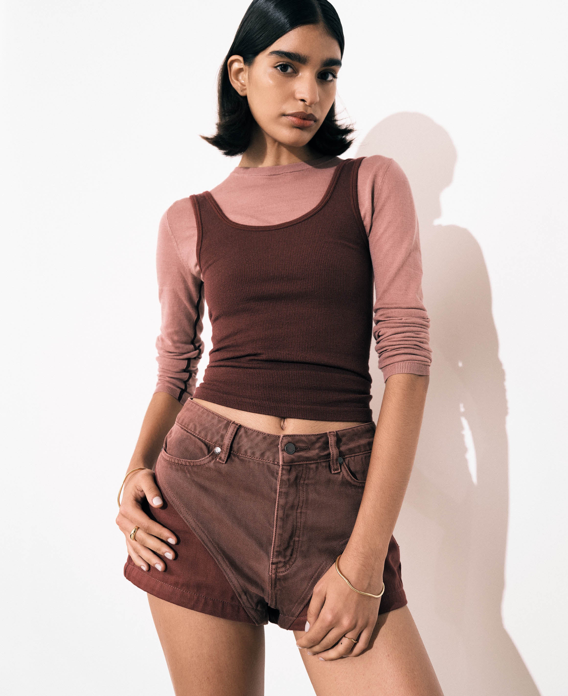 ESSENTIALS LONG SLEEVE TOP