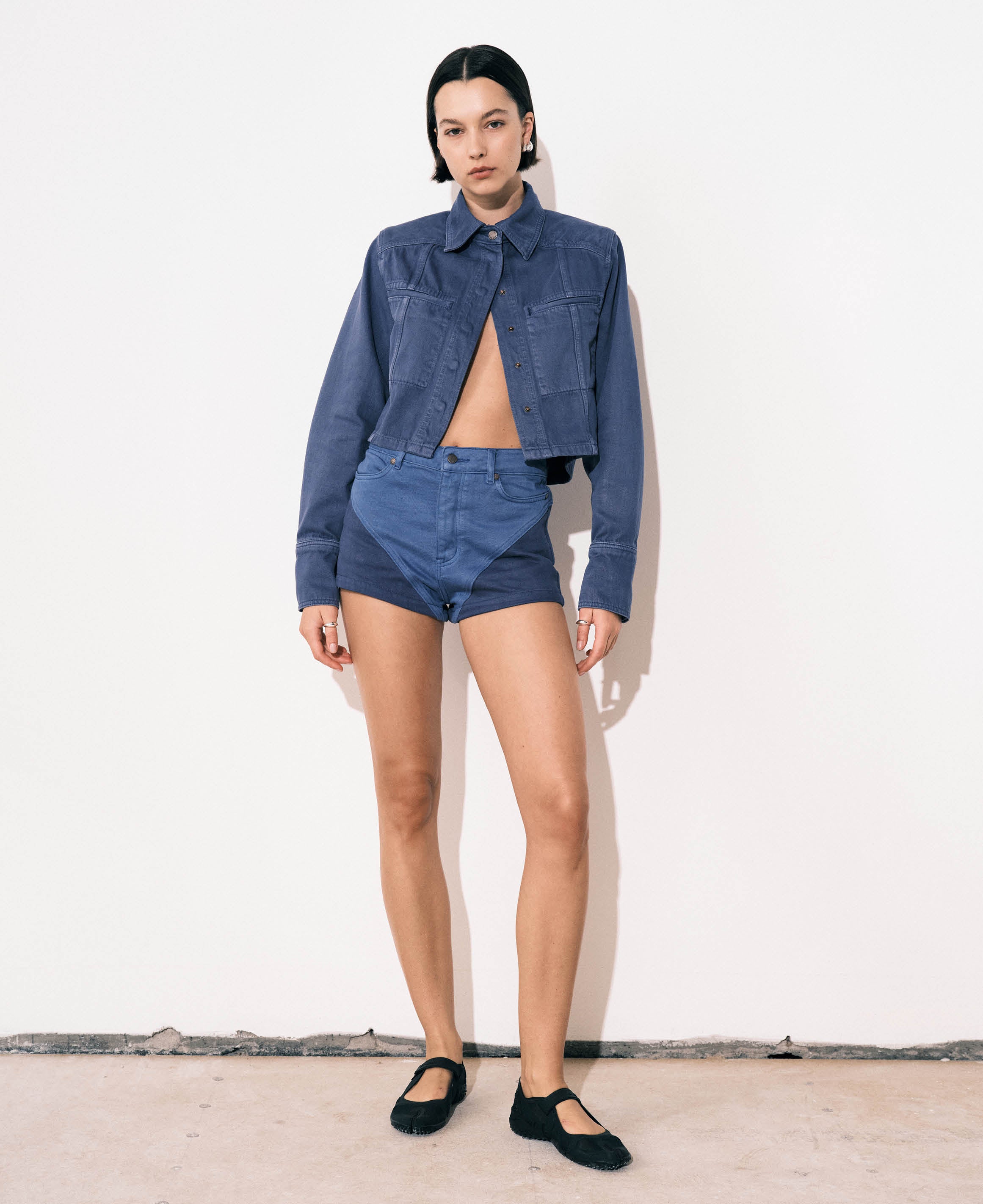 VEGETABLE DYE YUKI SHORT