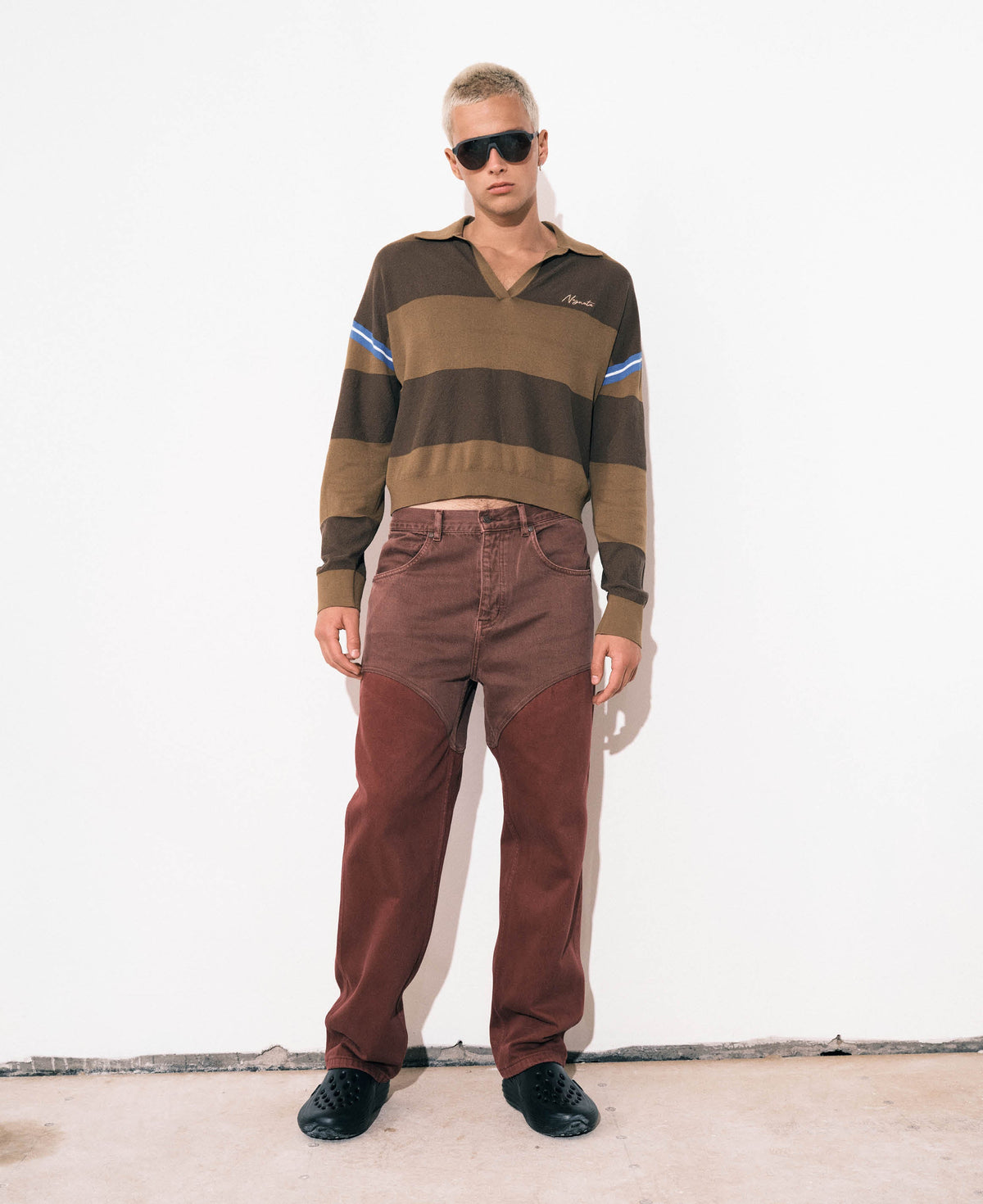 VEGETABLE DYE TAPERED JEAN