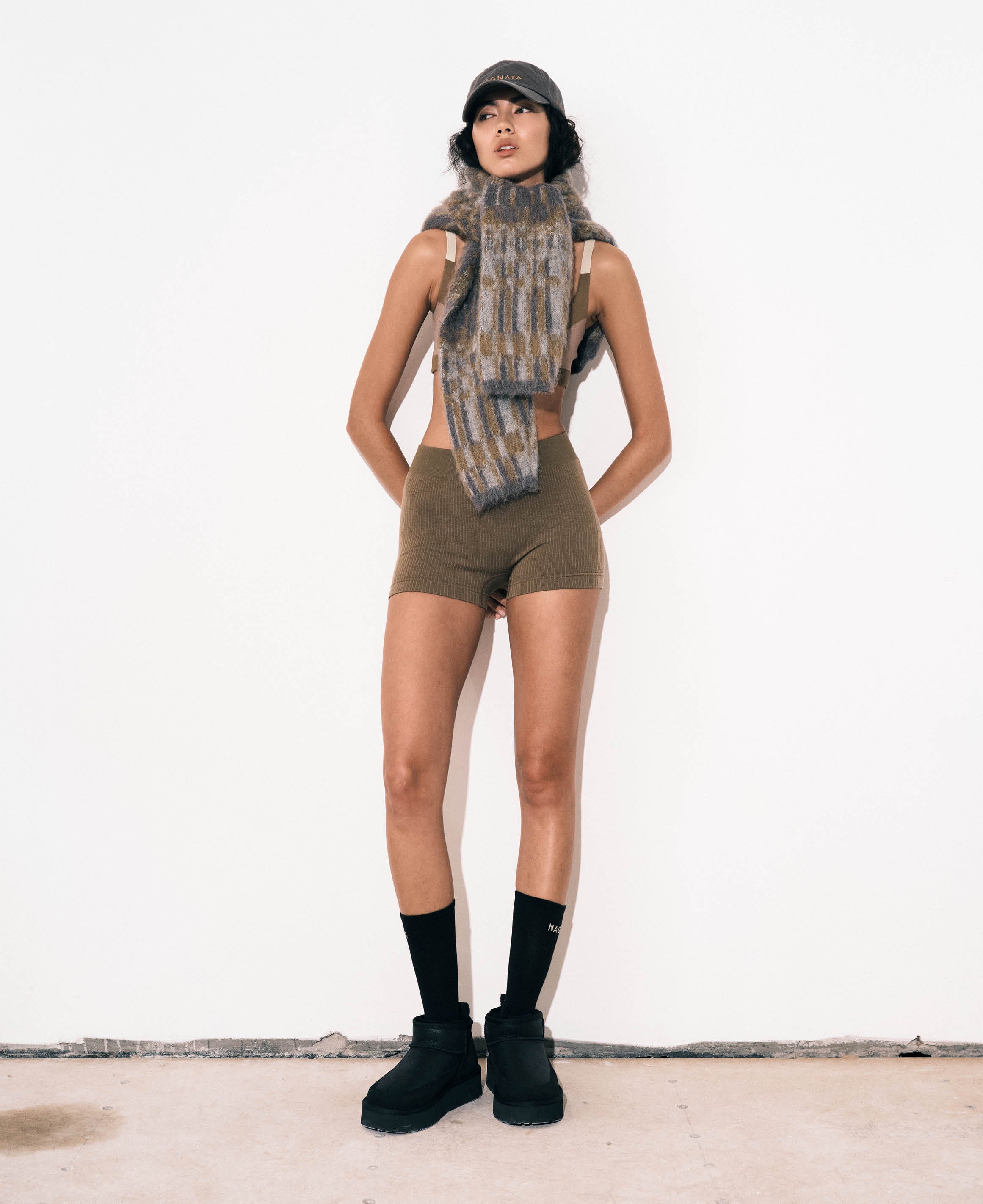 CLASSIC WOOL MICRO SHORT