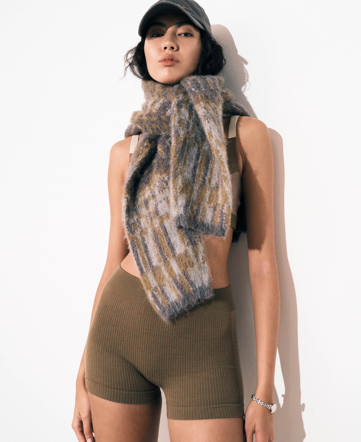 CLASSIC WOOL MICRO SHORT