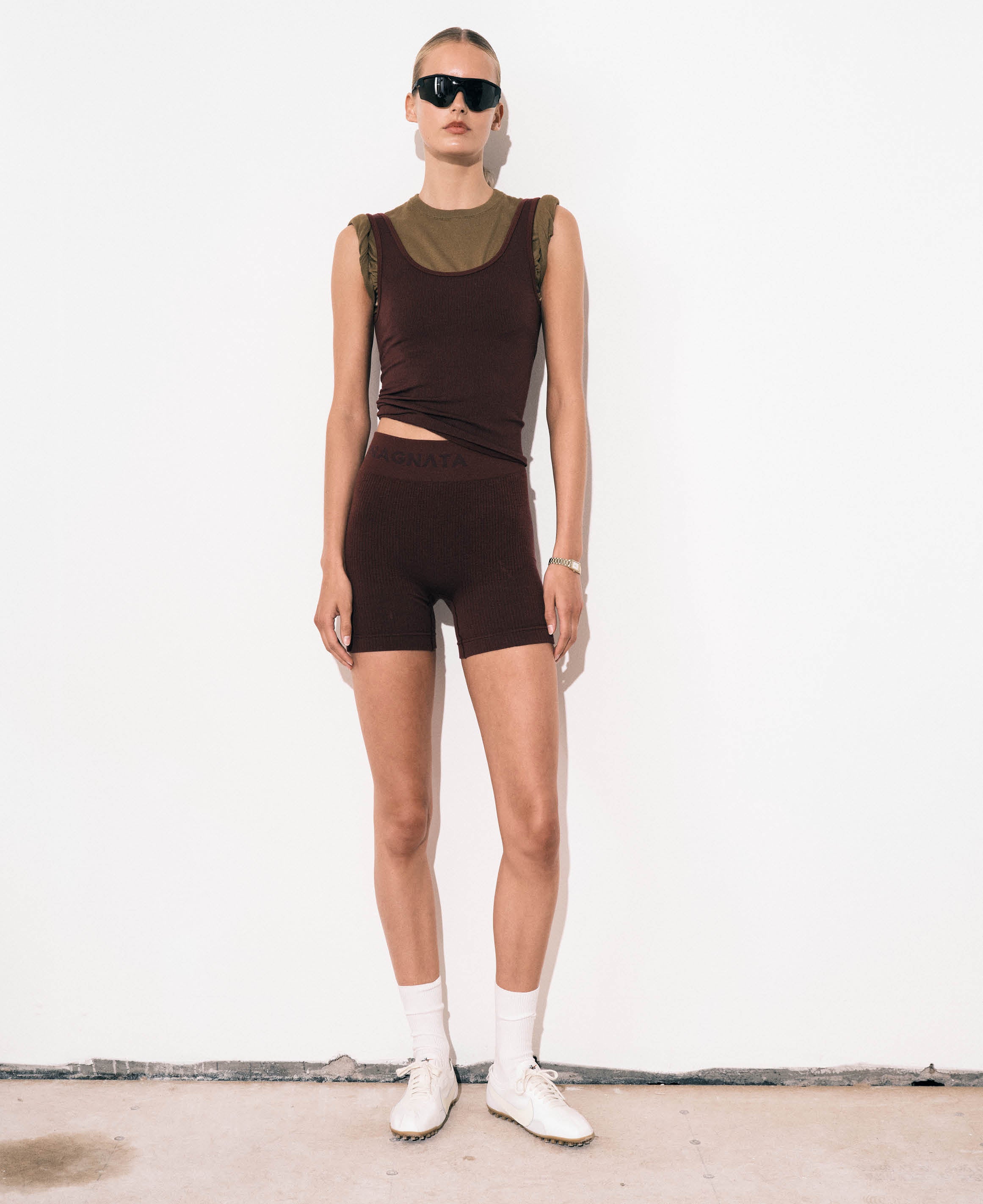 BALLET WOOL MINI SHORT