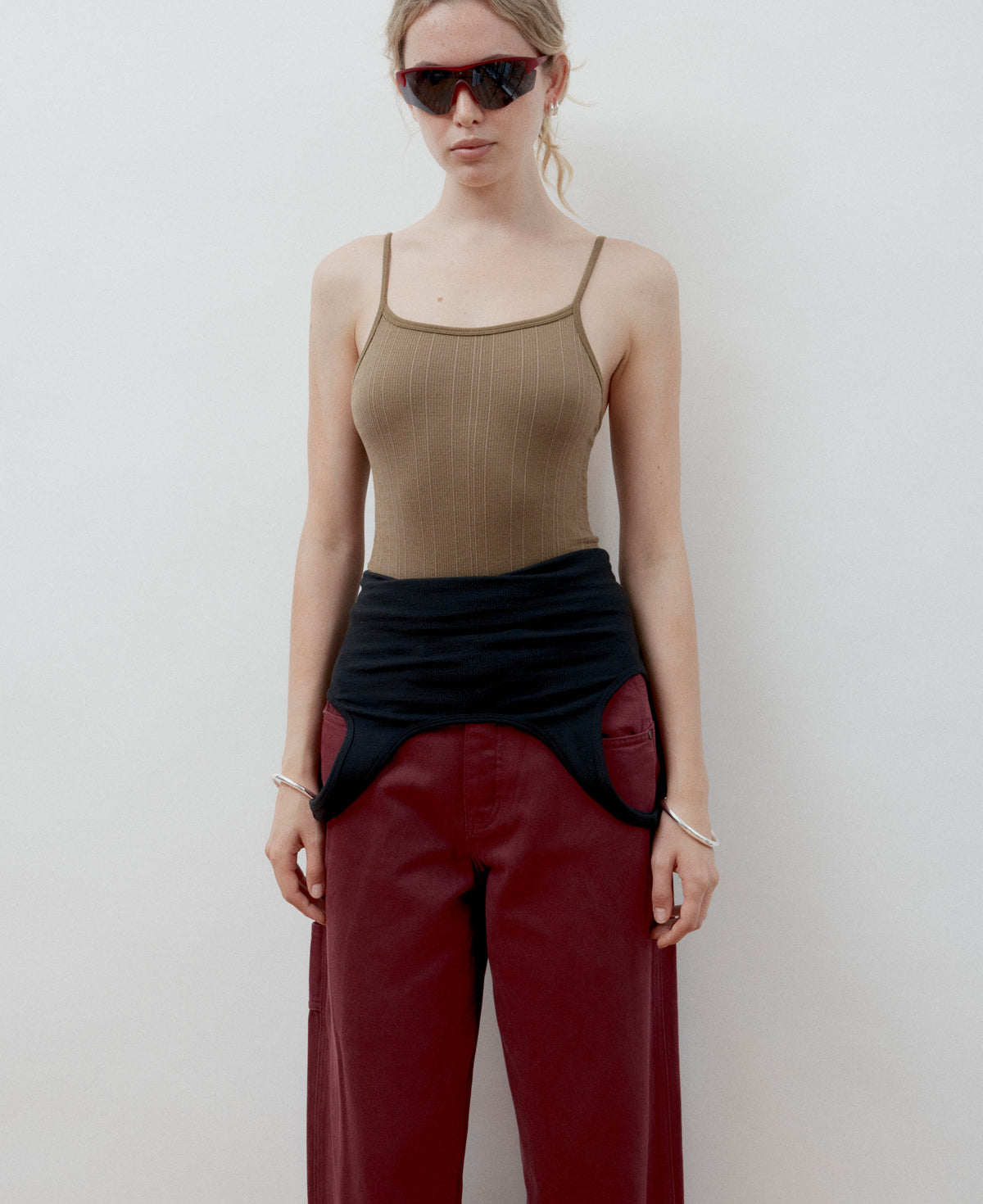 VEGETABLE DYE UTILITY JEAN