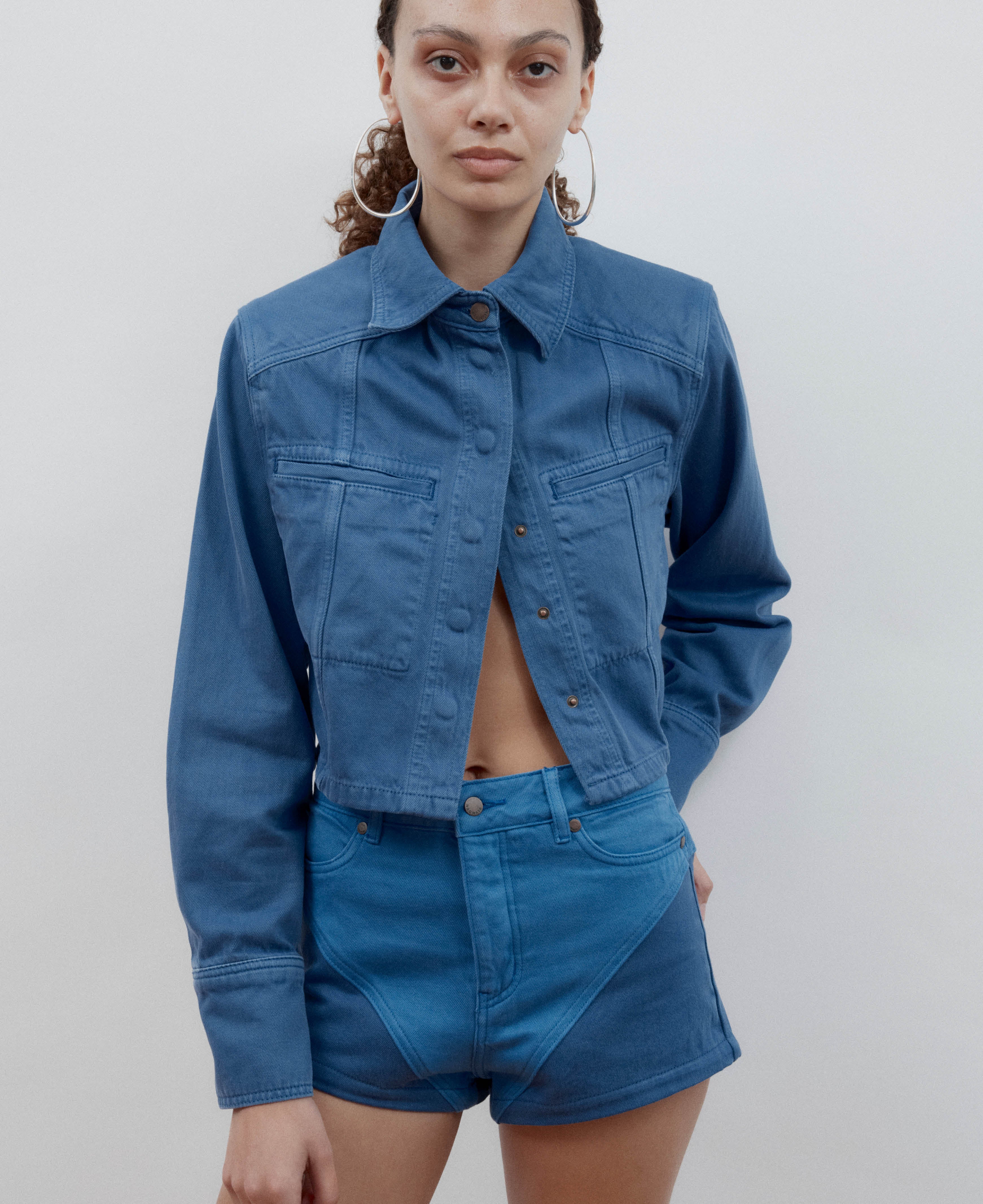 VEGETABLE DYE YUKI SHORT