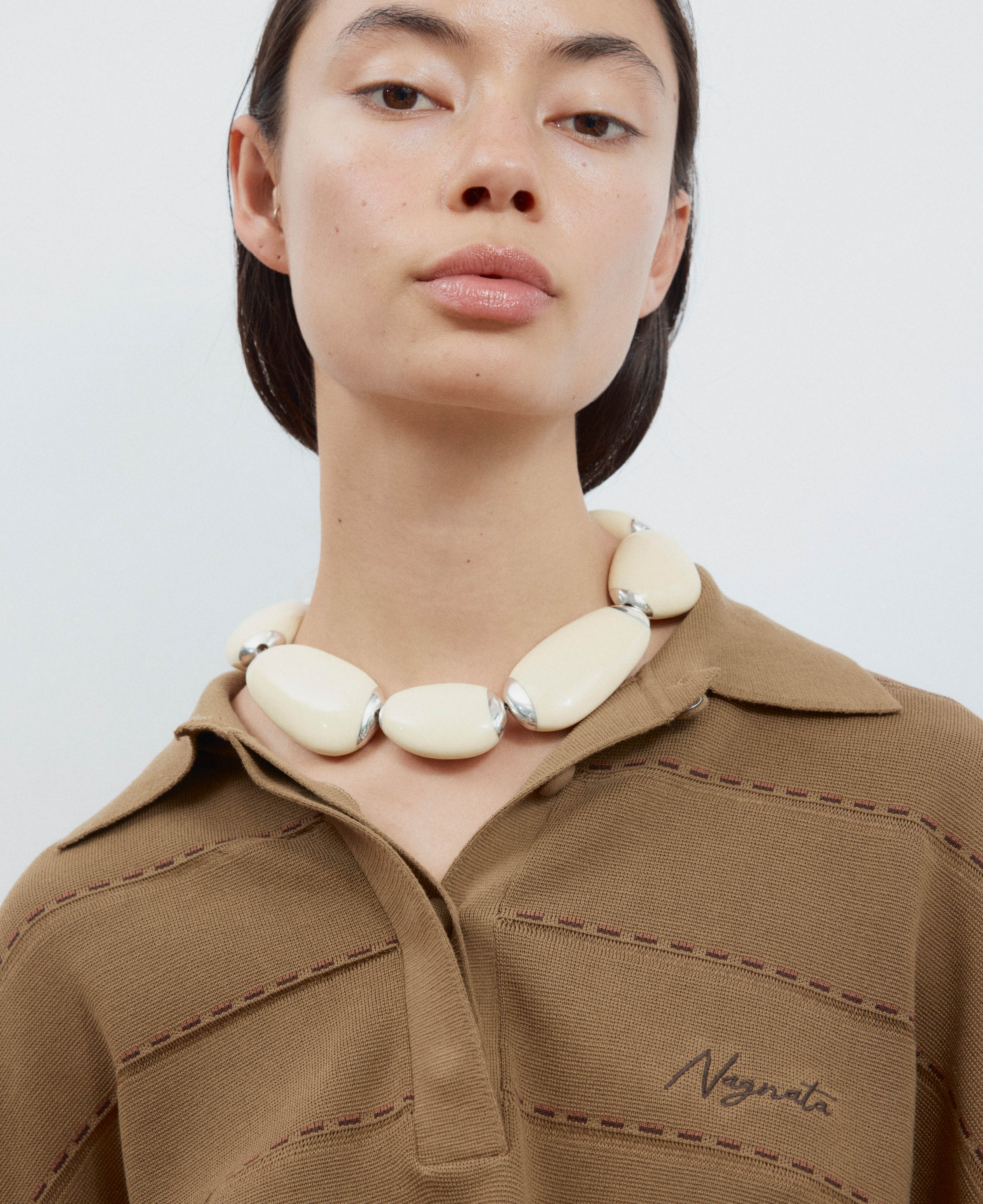 ORGANIC DROP NEEDLE POLO