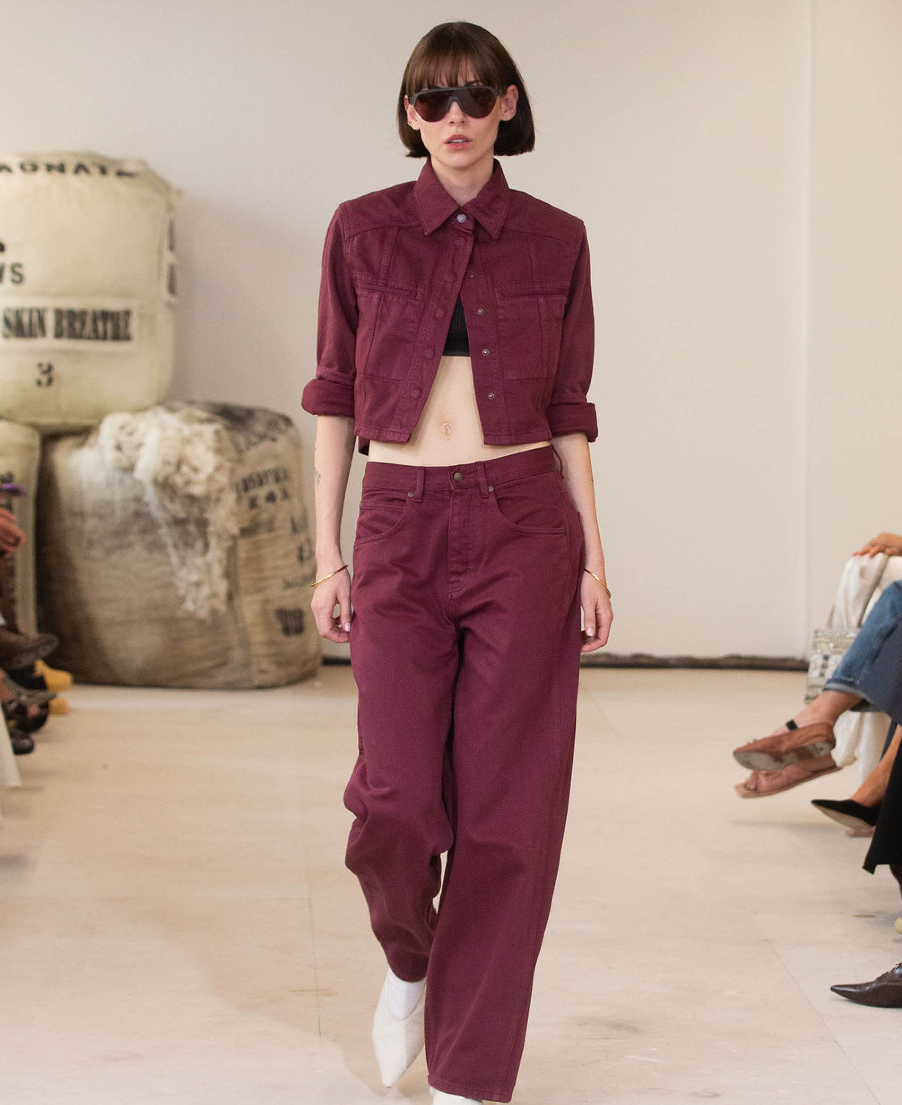 VEGETABLE DYE YUKI JACKET