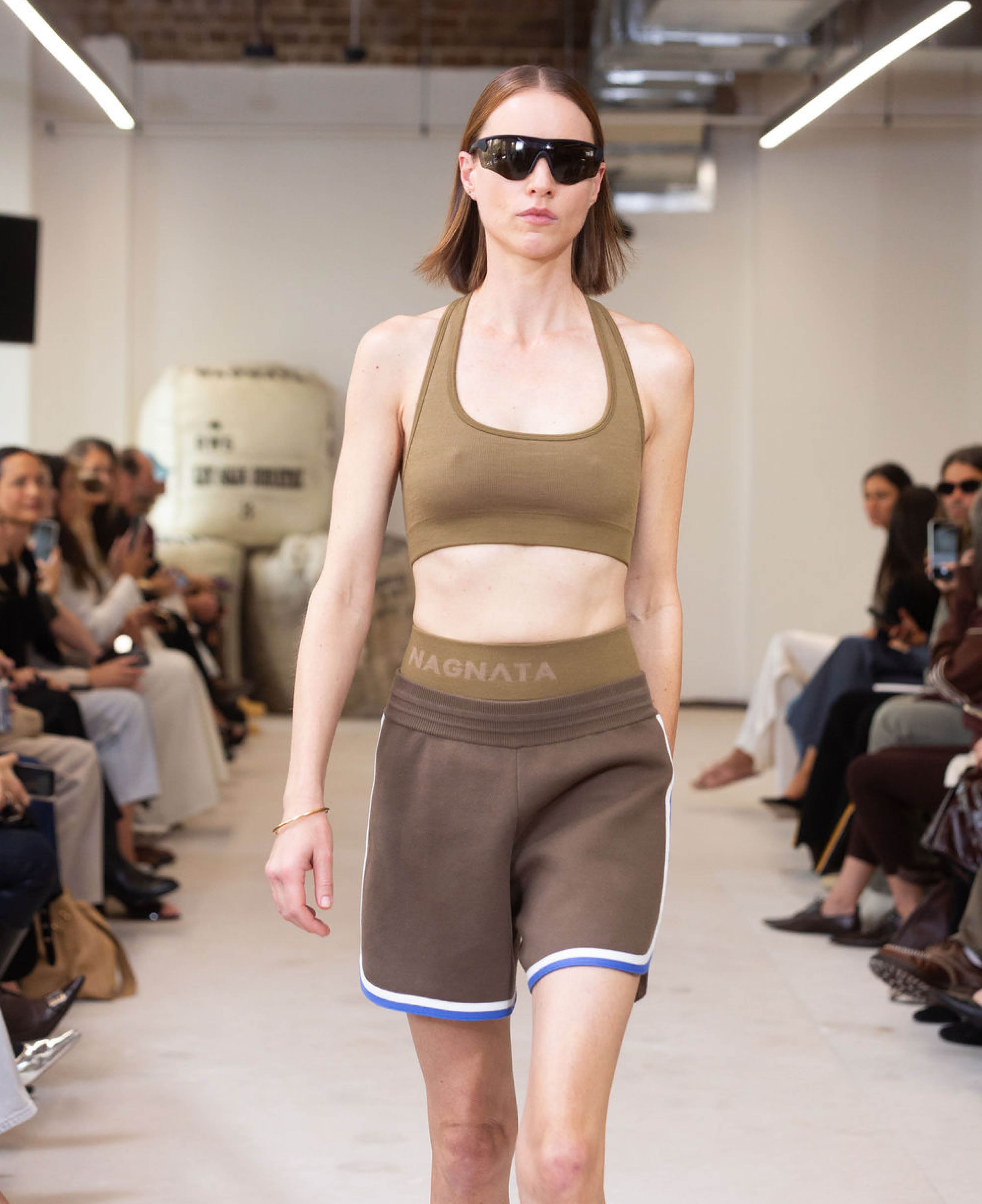 HALTER WOOL BRALET