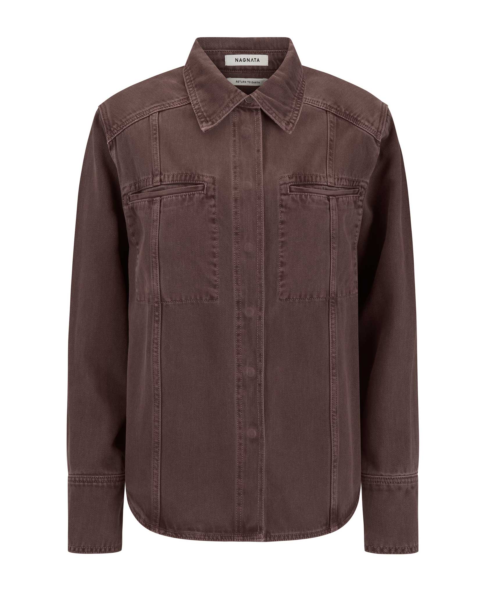 VEGETABLE DYE UTILITY JACKET