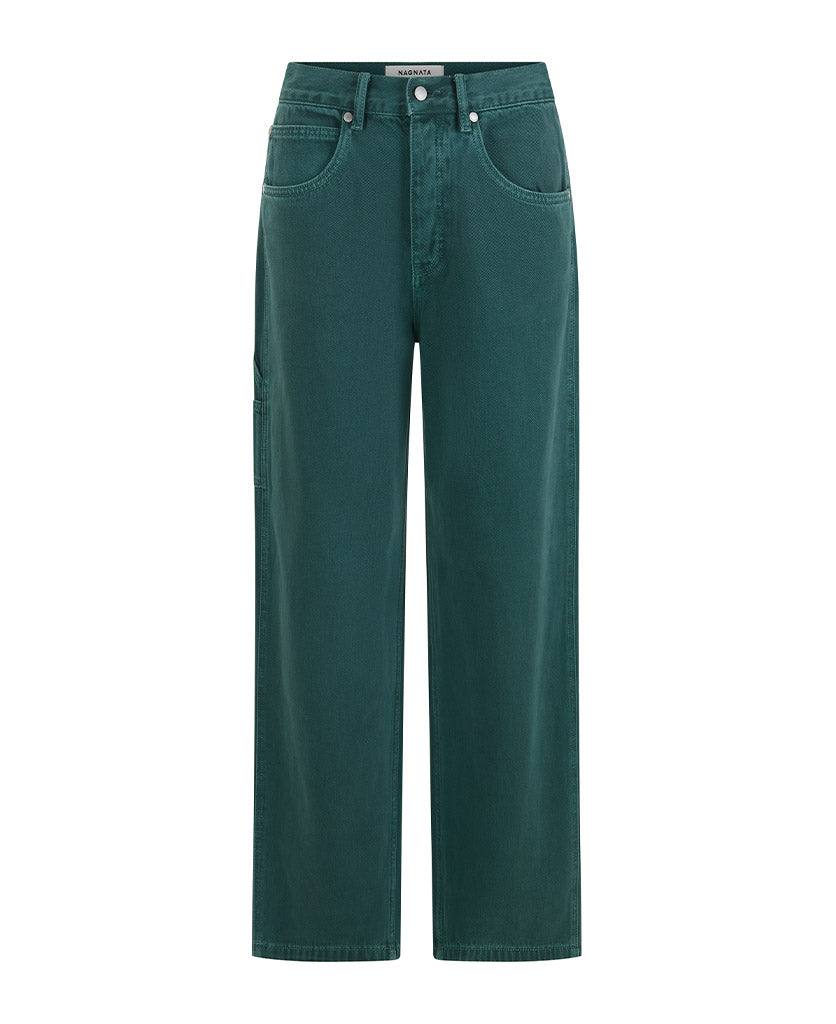 VEGETABLE DYE UTILITY JEAN