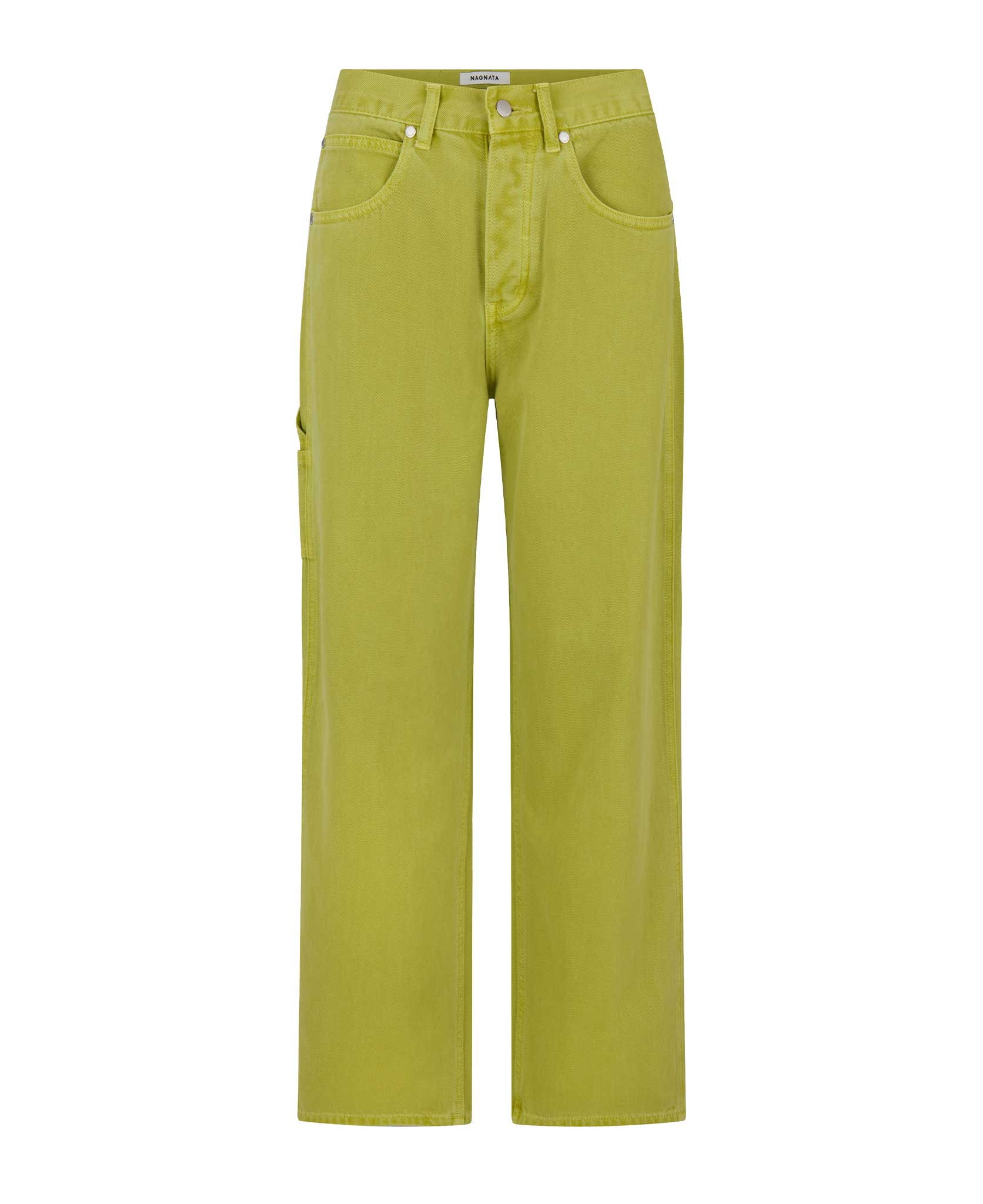 VEGETABLE DYE UTILITY JEAN