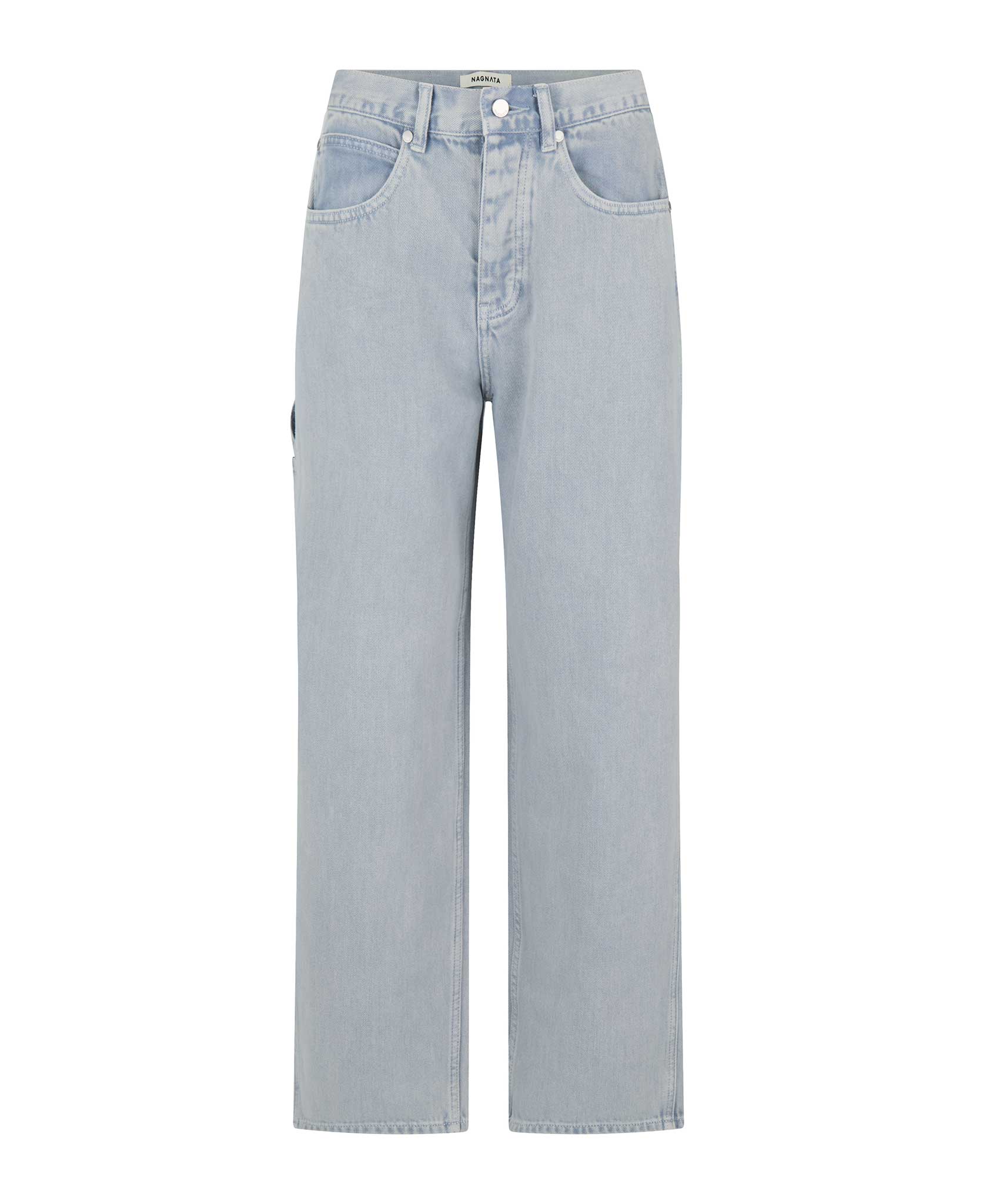 VEGETABLE DYE UTILITY JEAN
