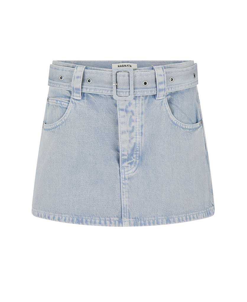 VEGETABLE DYE BELTED MINI