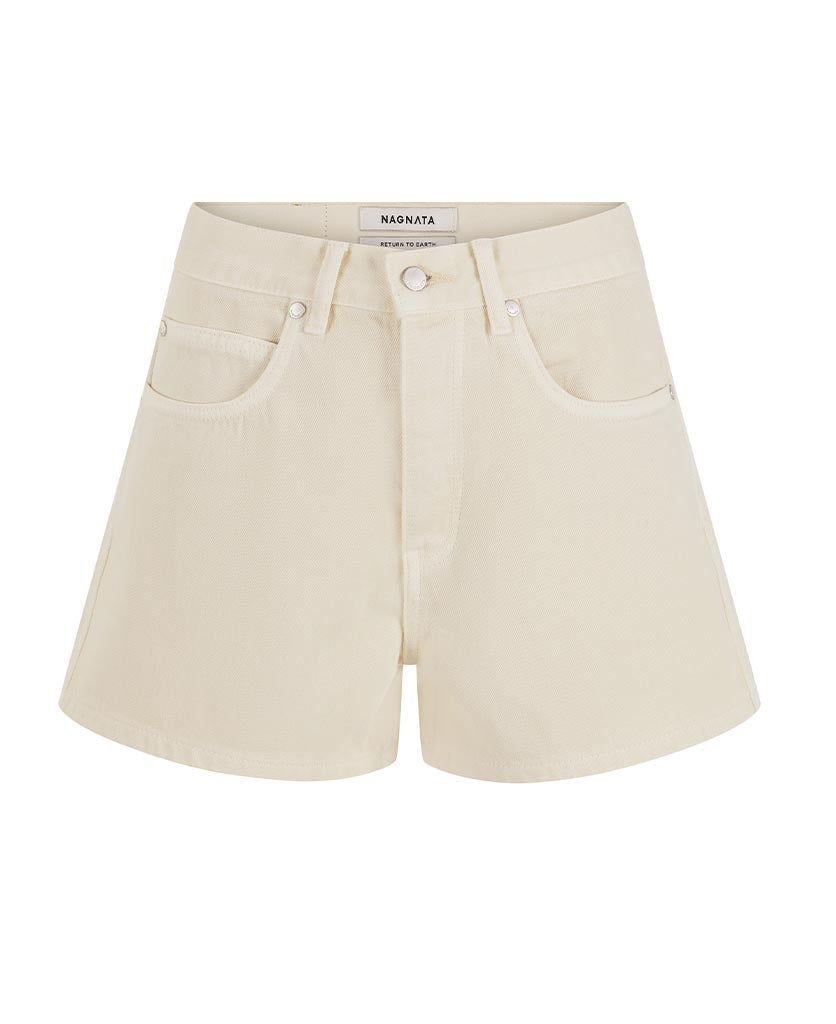 VEGETABLE DYE BERMUDA SHORT