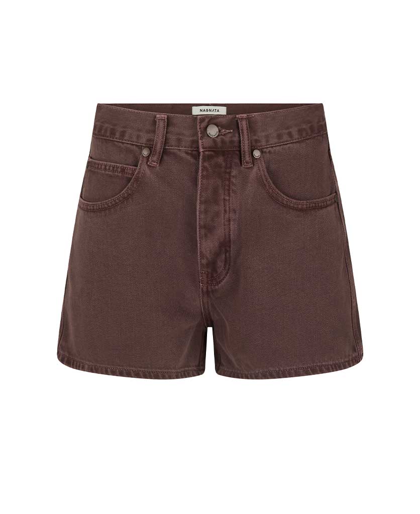 VEGETABLE DYE BERMUDA SHORT