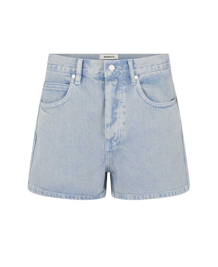 VEGETABLE DYE BERMUDA SHORT