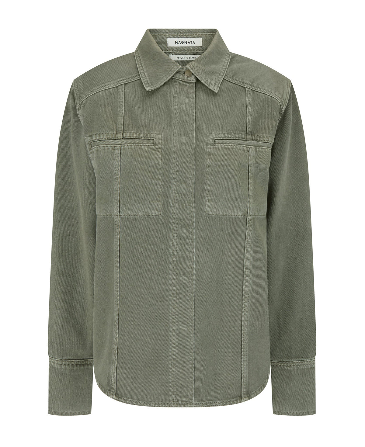 VEGETABLE DYE UTILITY JACKET