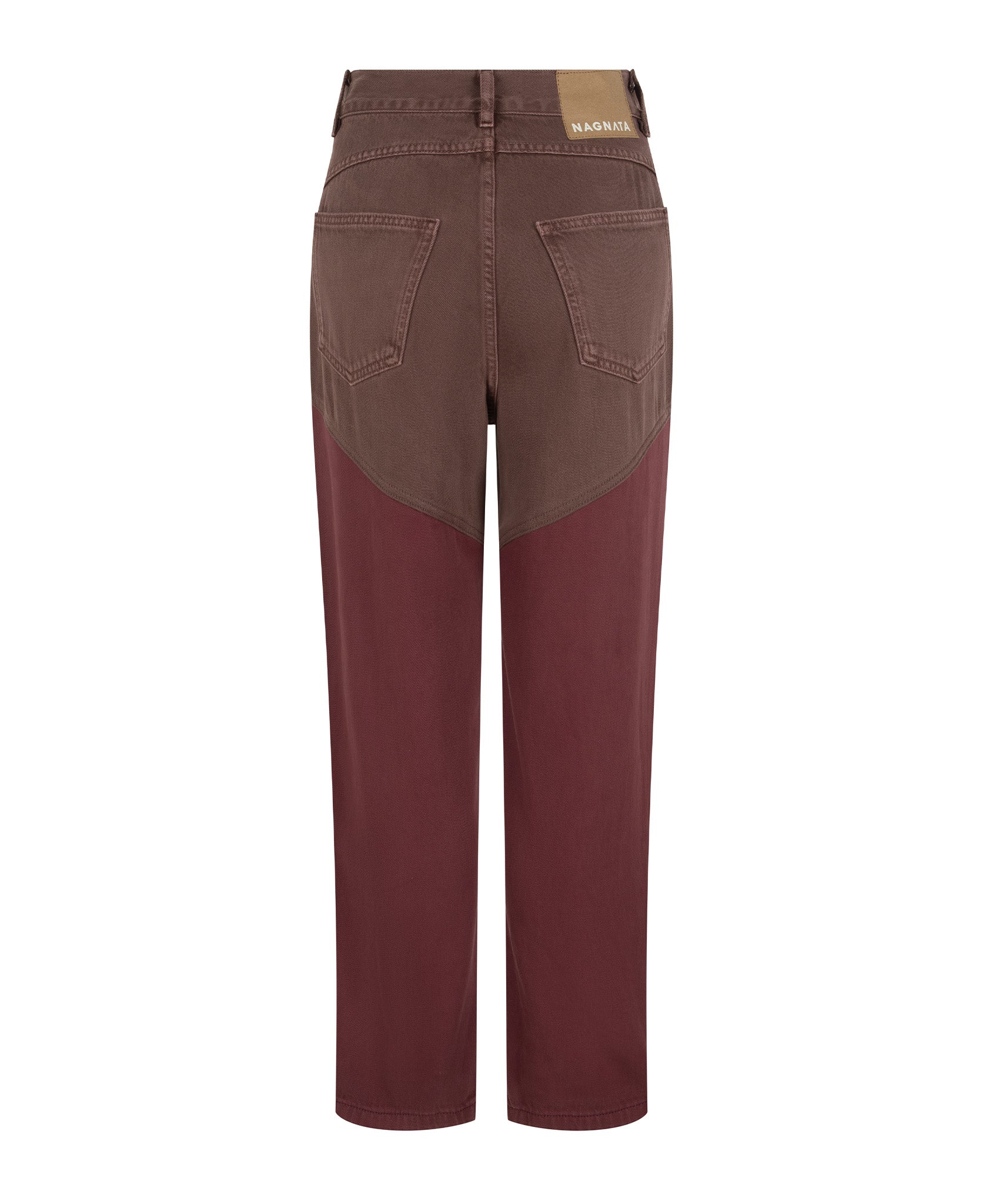 VEGETABLE DYE TAPERED JEAN