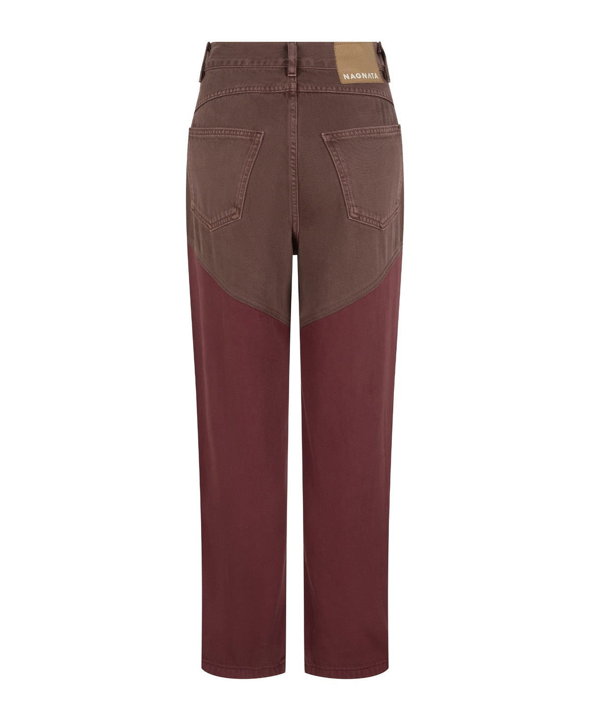 VEGETABLE DYE TAPERED JEAN