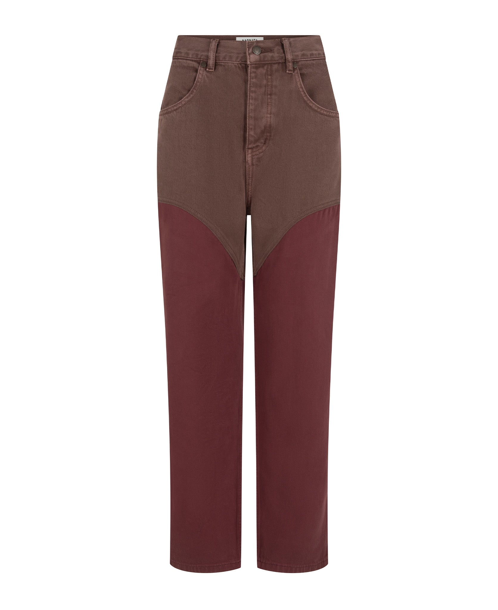 VEGETABLE DYE TAPERED JEAN