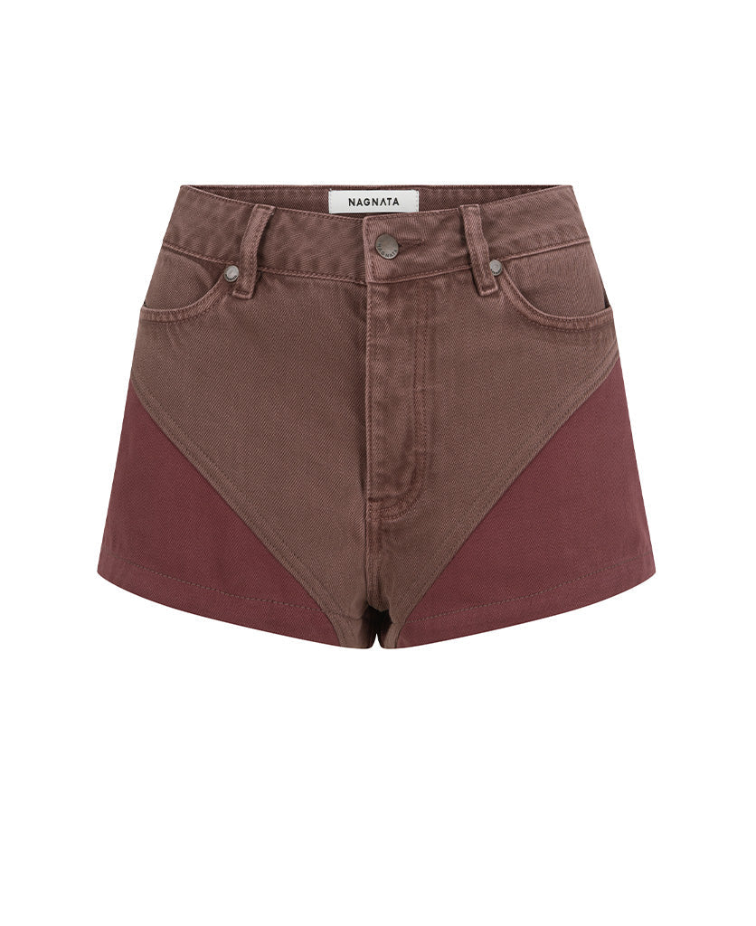 VEGETABLE DYE YUKI SHORT